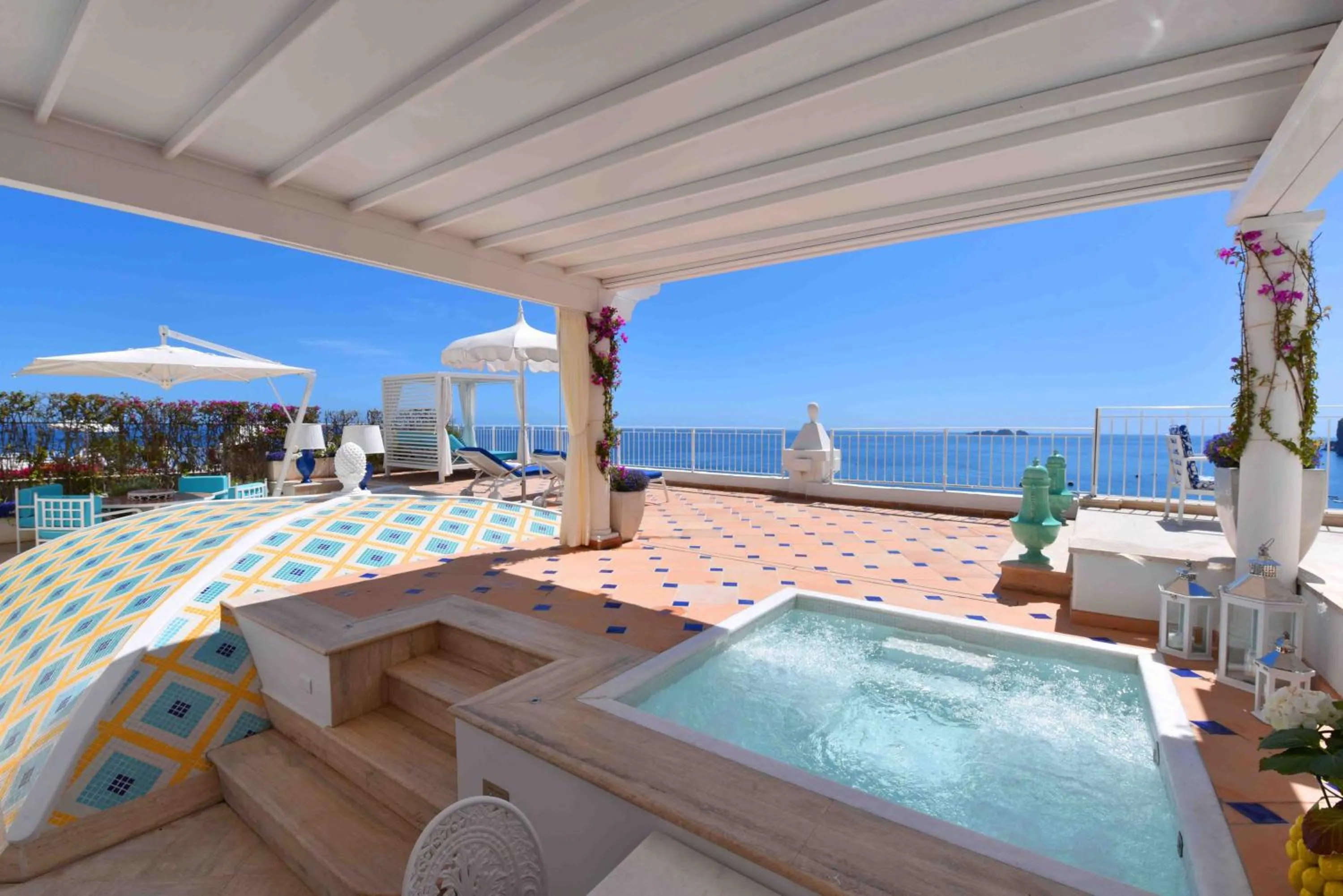 Balcony/Terrace in Villa Boheme Exclusive Luxury Suites