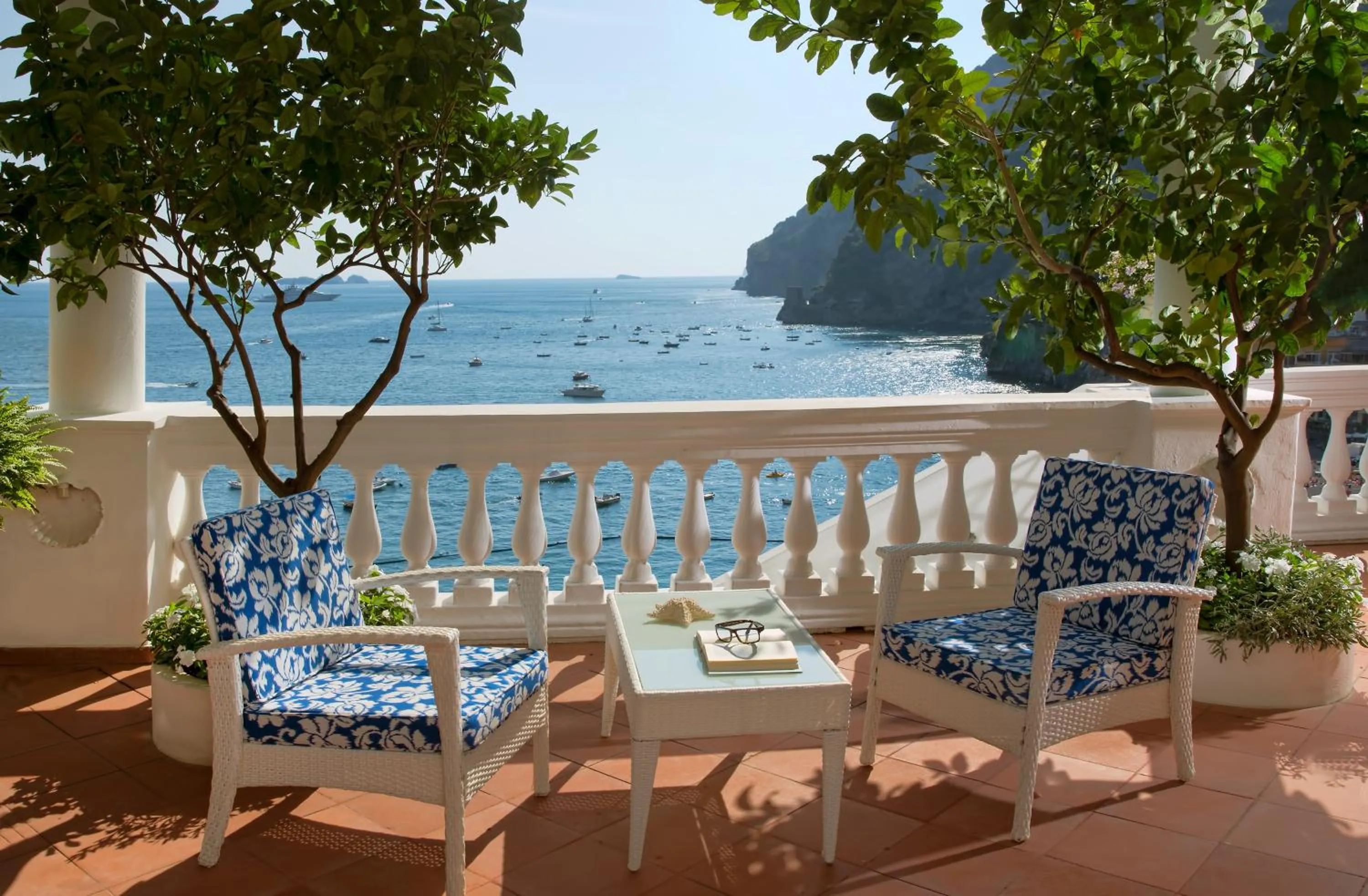 Balcony/Terrace in Villa Boheme Exclusive Luxury Suites
