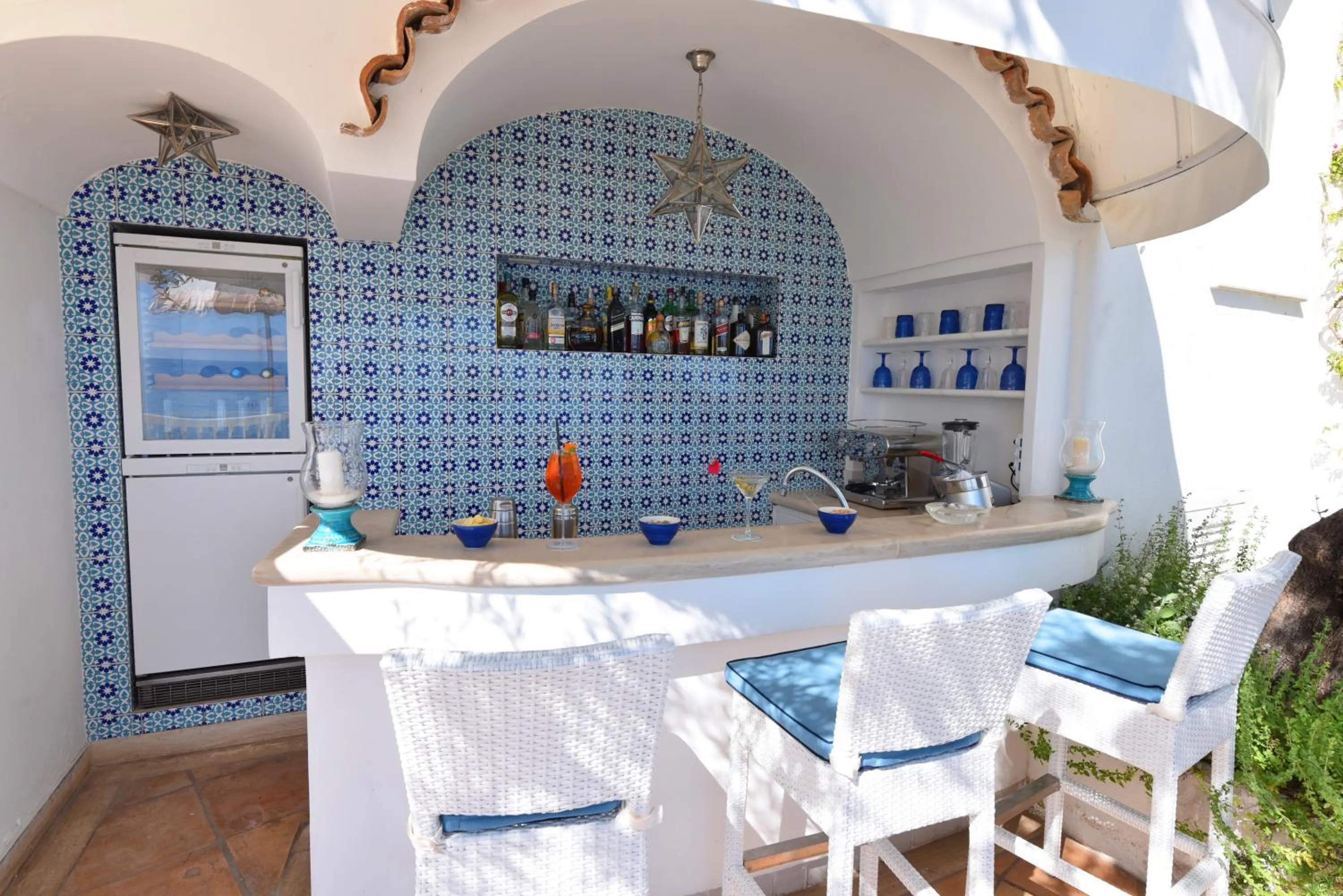 Lounge or bar in Villa Boheme Exclusive Luxury Suites