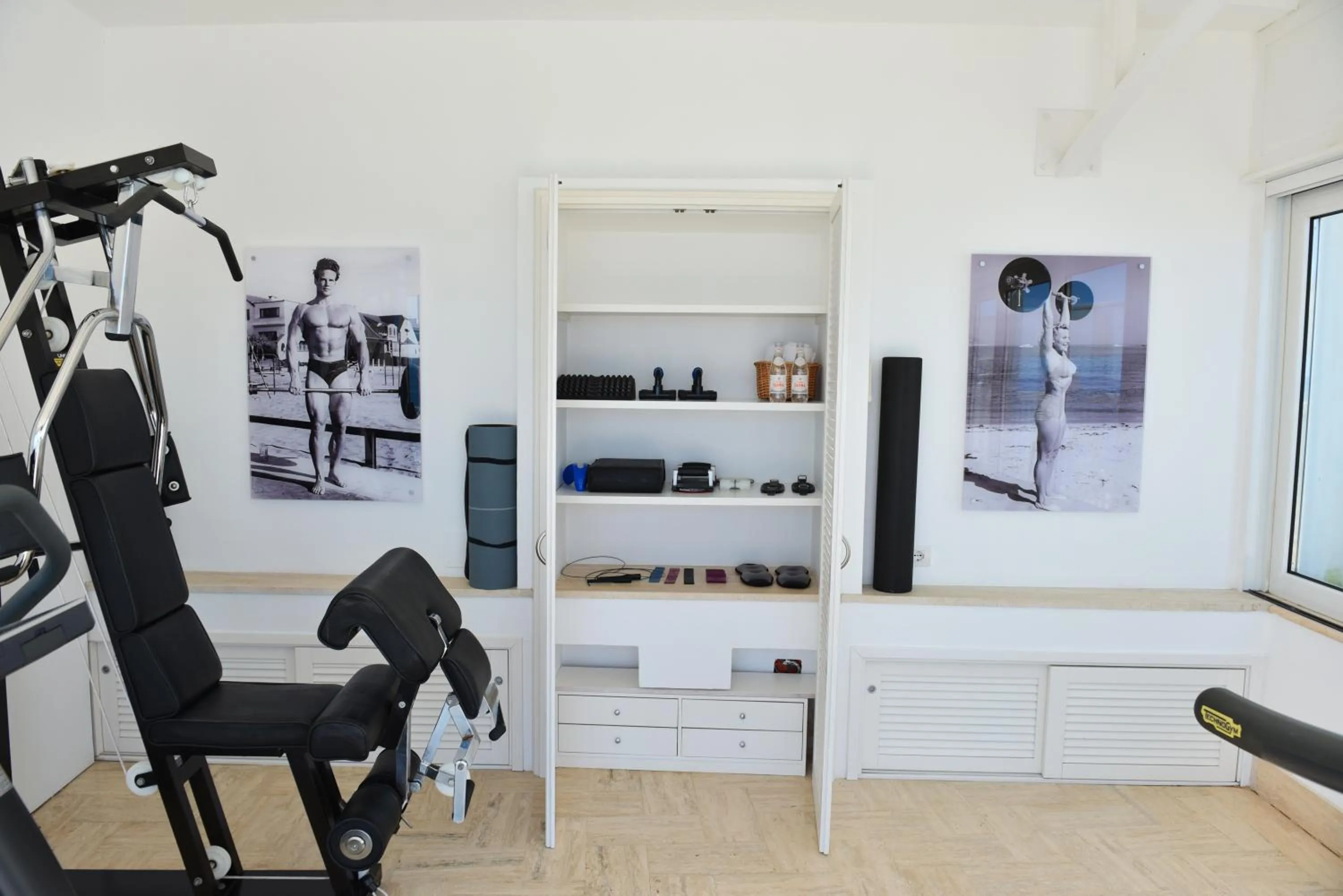 Fitness centre/facilities in Villa Boheme Exclusive Luxury Suites