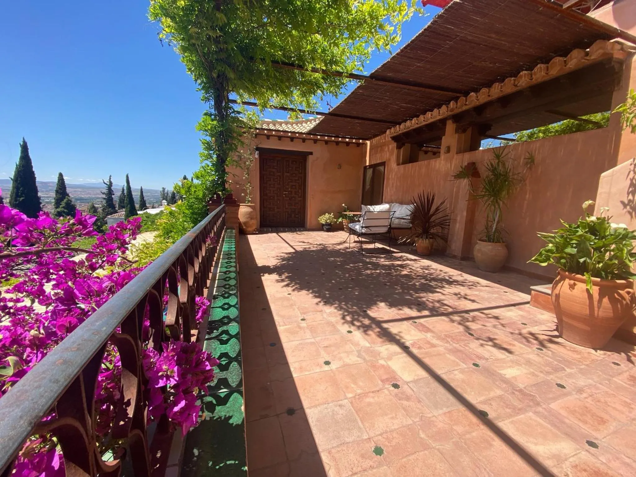 Off site in La Casa JuanRanas