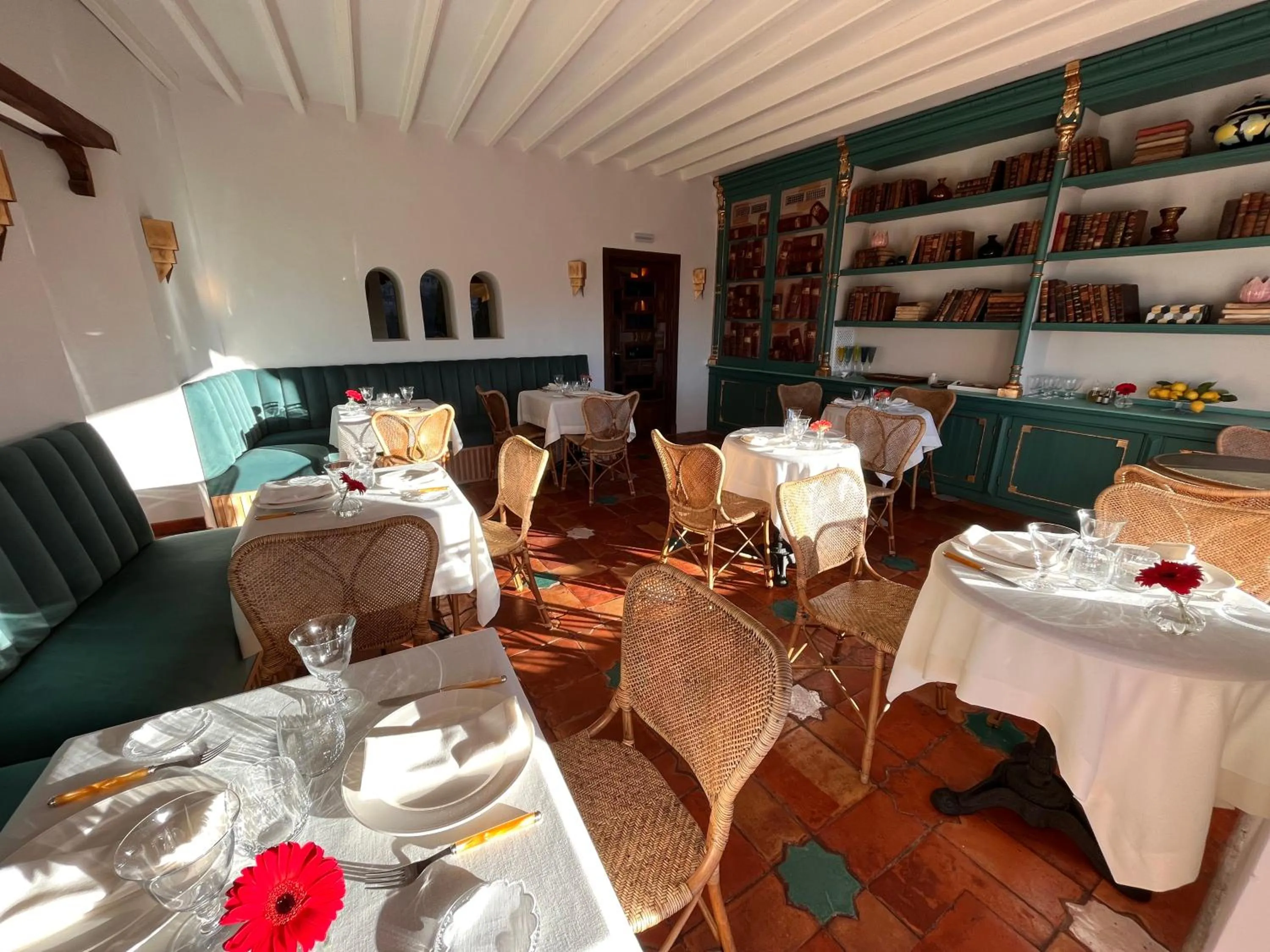 Dining area in La Casa JuanRanas