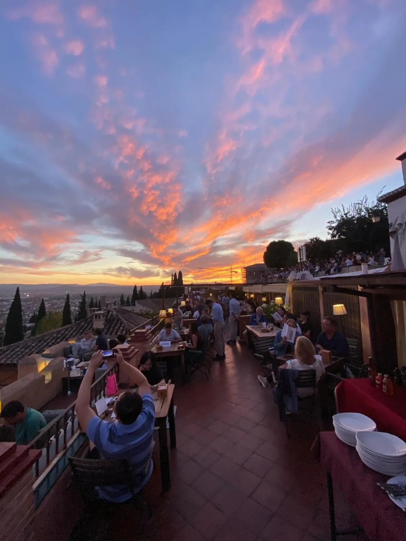 Restaurant/places to eat in La Casa JuanRanas