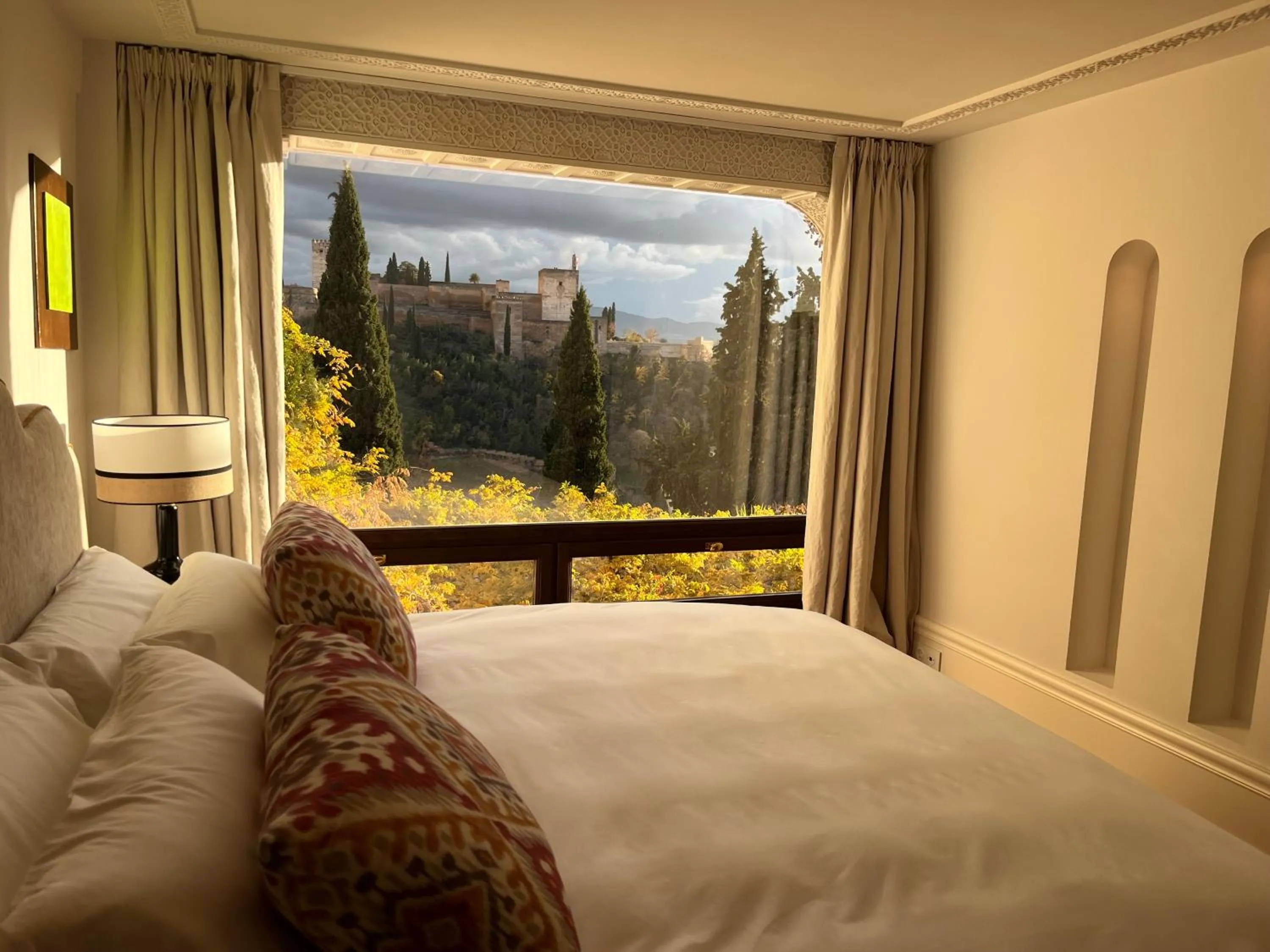 Bedroom in La Casa JuanRanas