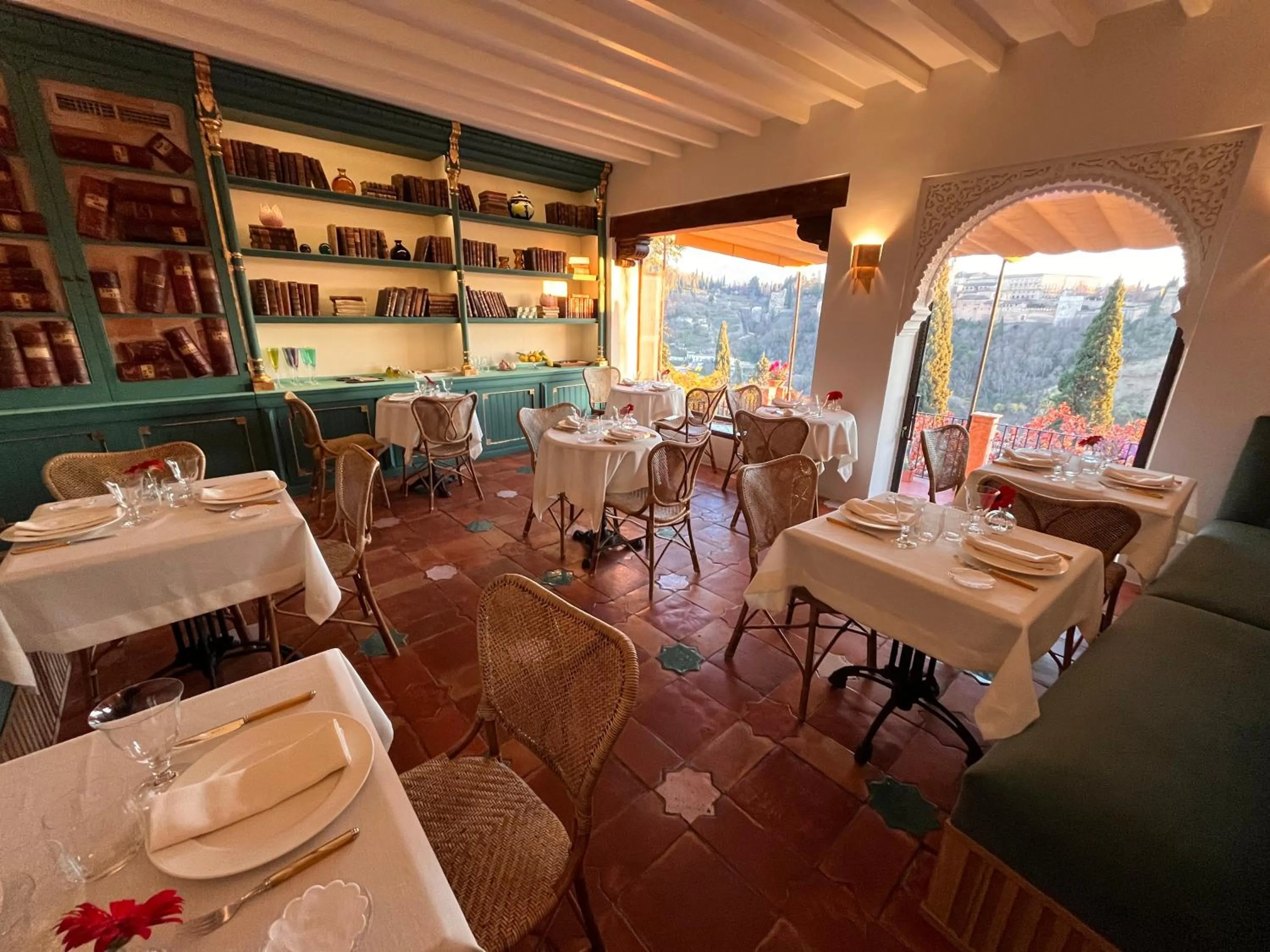 Dining area in La Casa JuanRanas