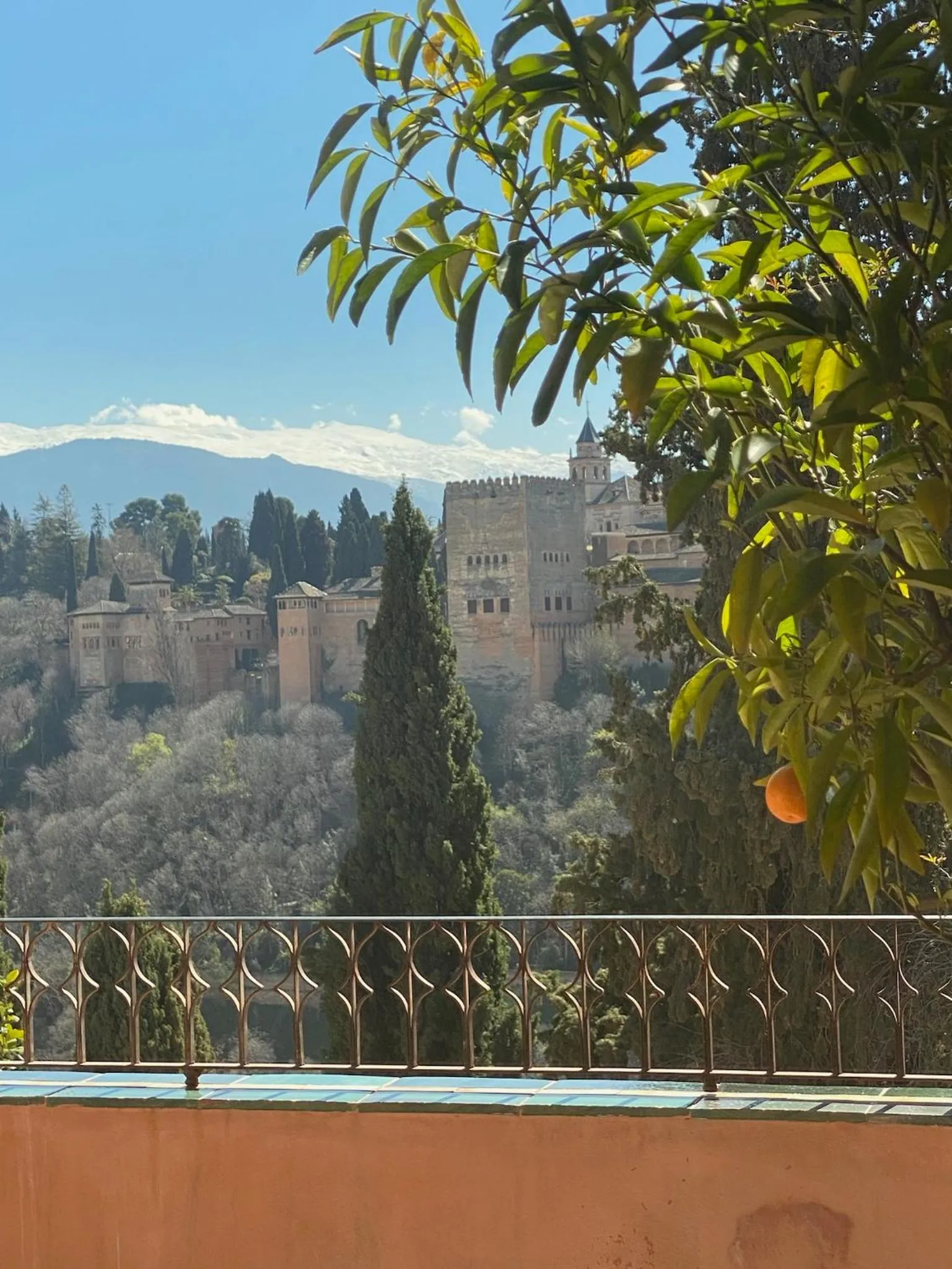 Balcony/Terrace in La Casa JuanRanas