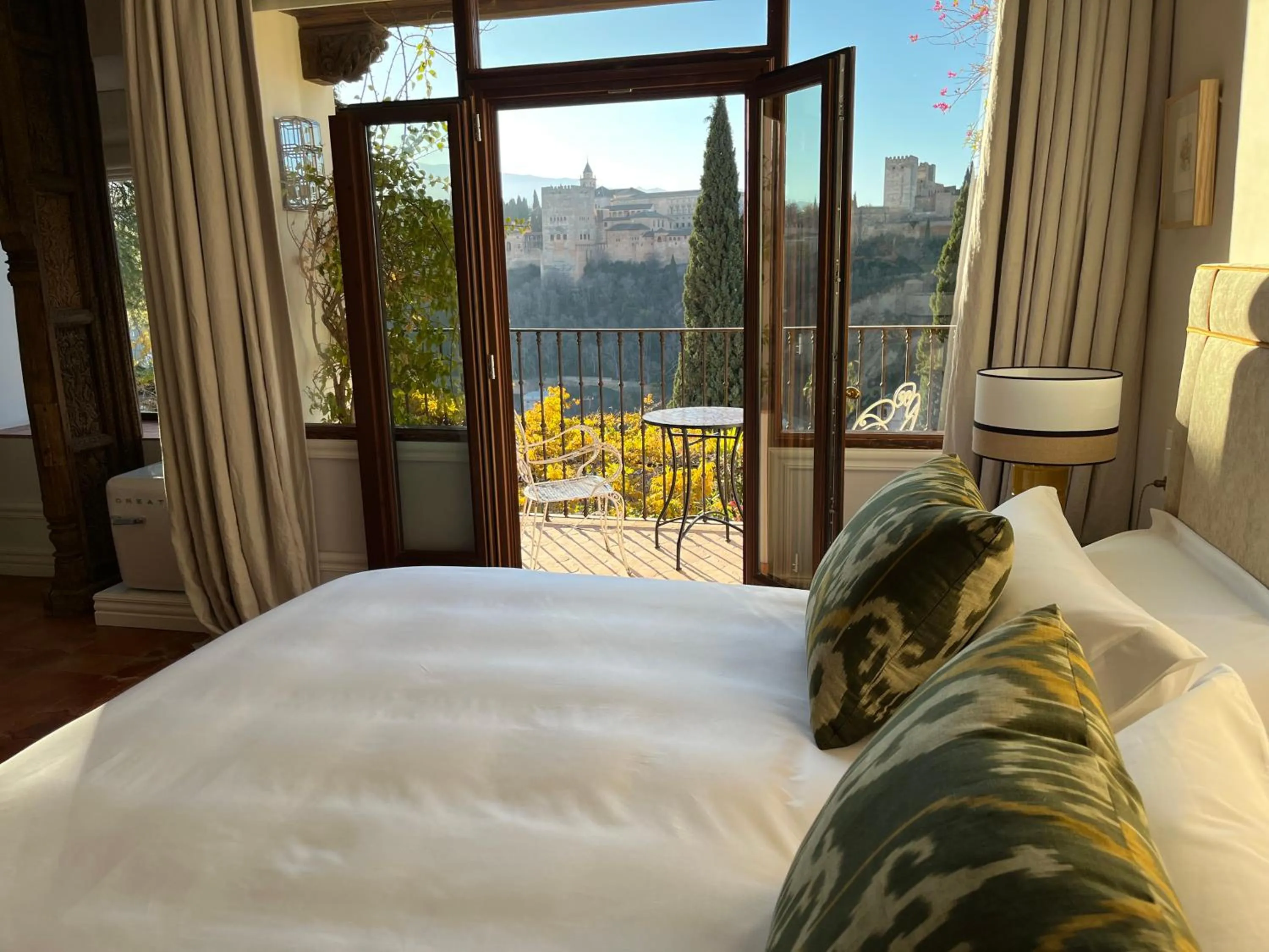 Bedroom in La Casa JuanRanas