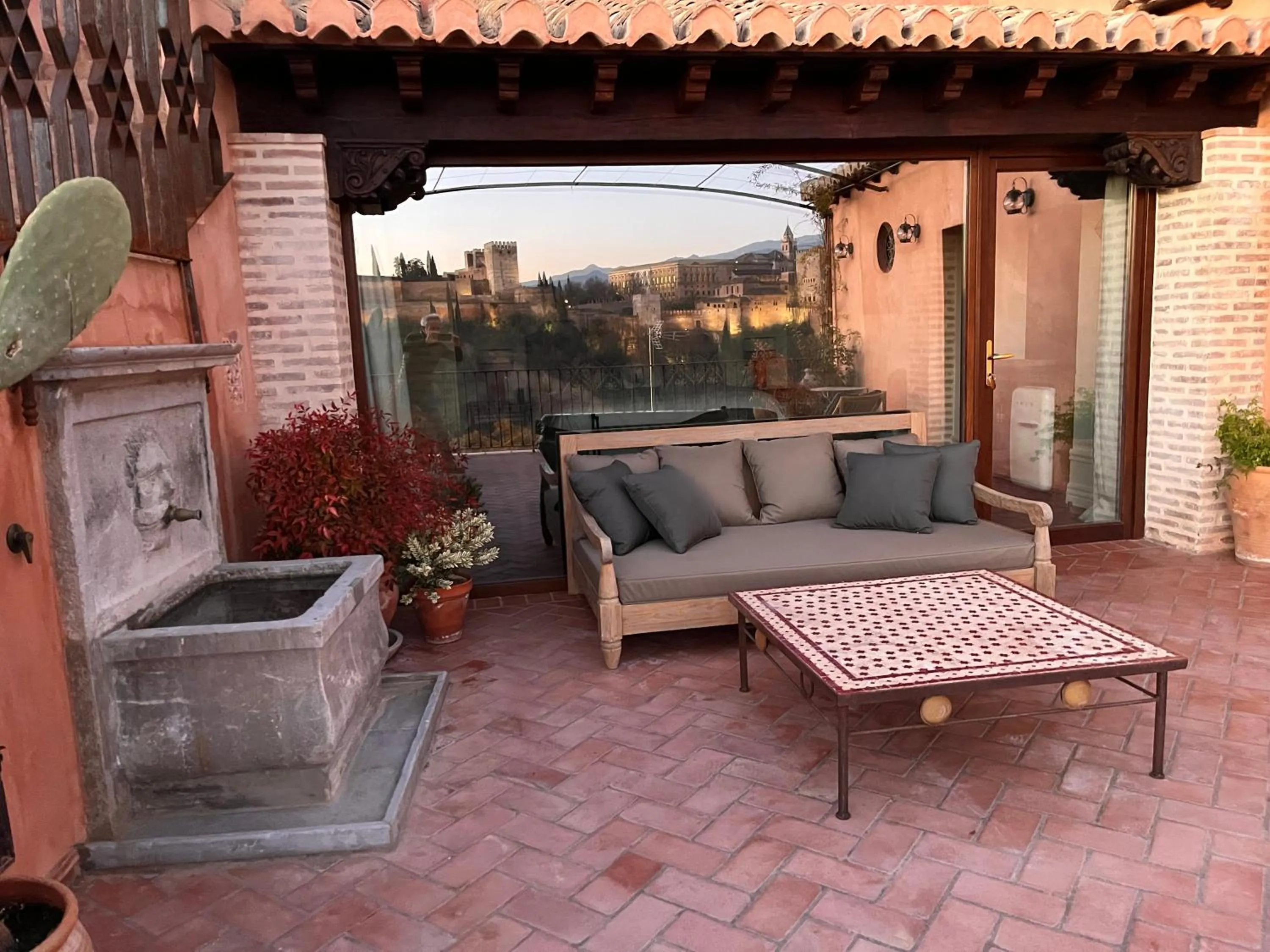 Balcony/Terrace in La Casa JuanRanas