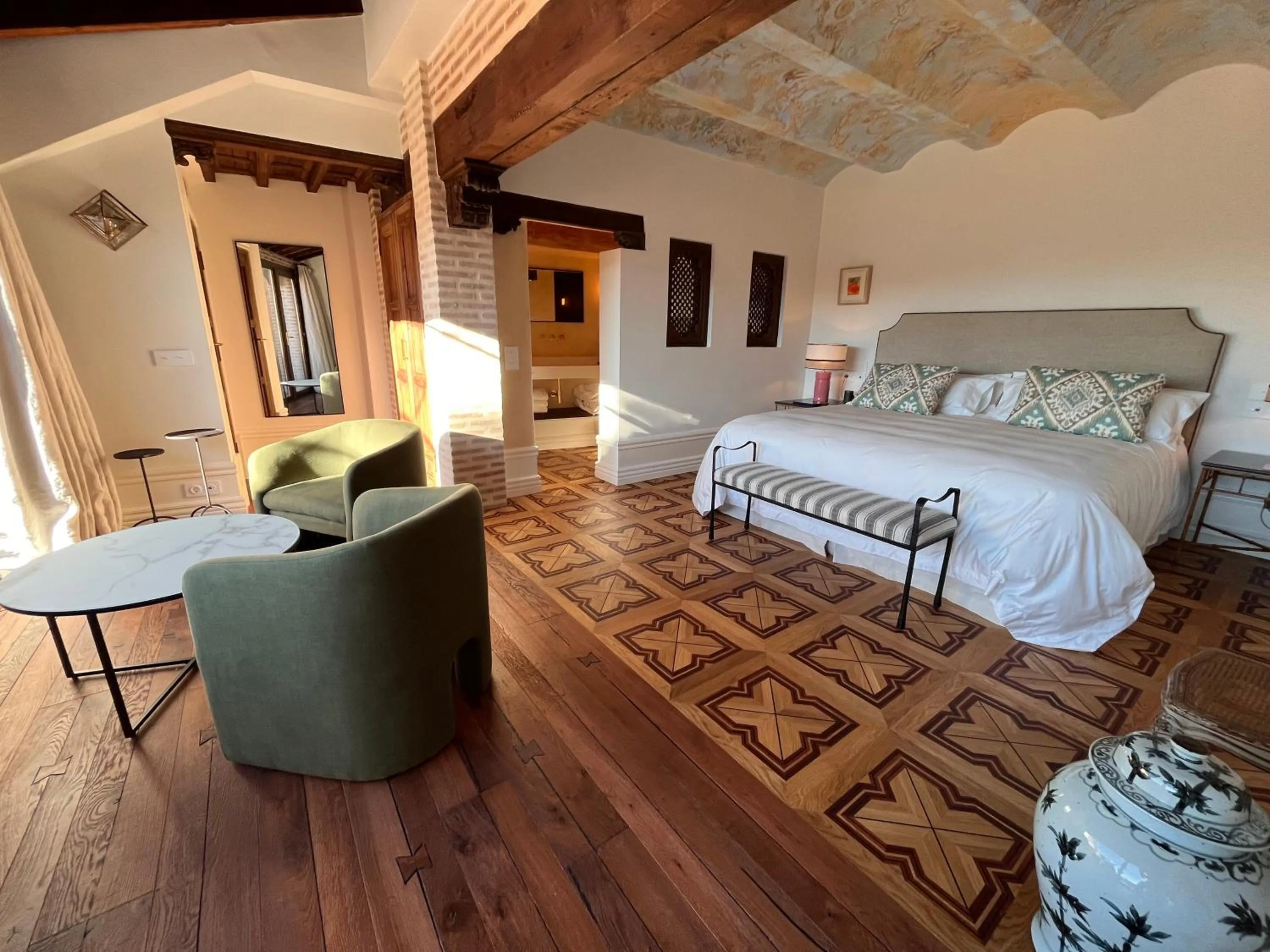 Bedroom in La Casa JuanRanas