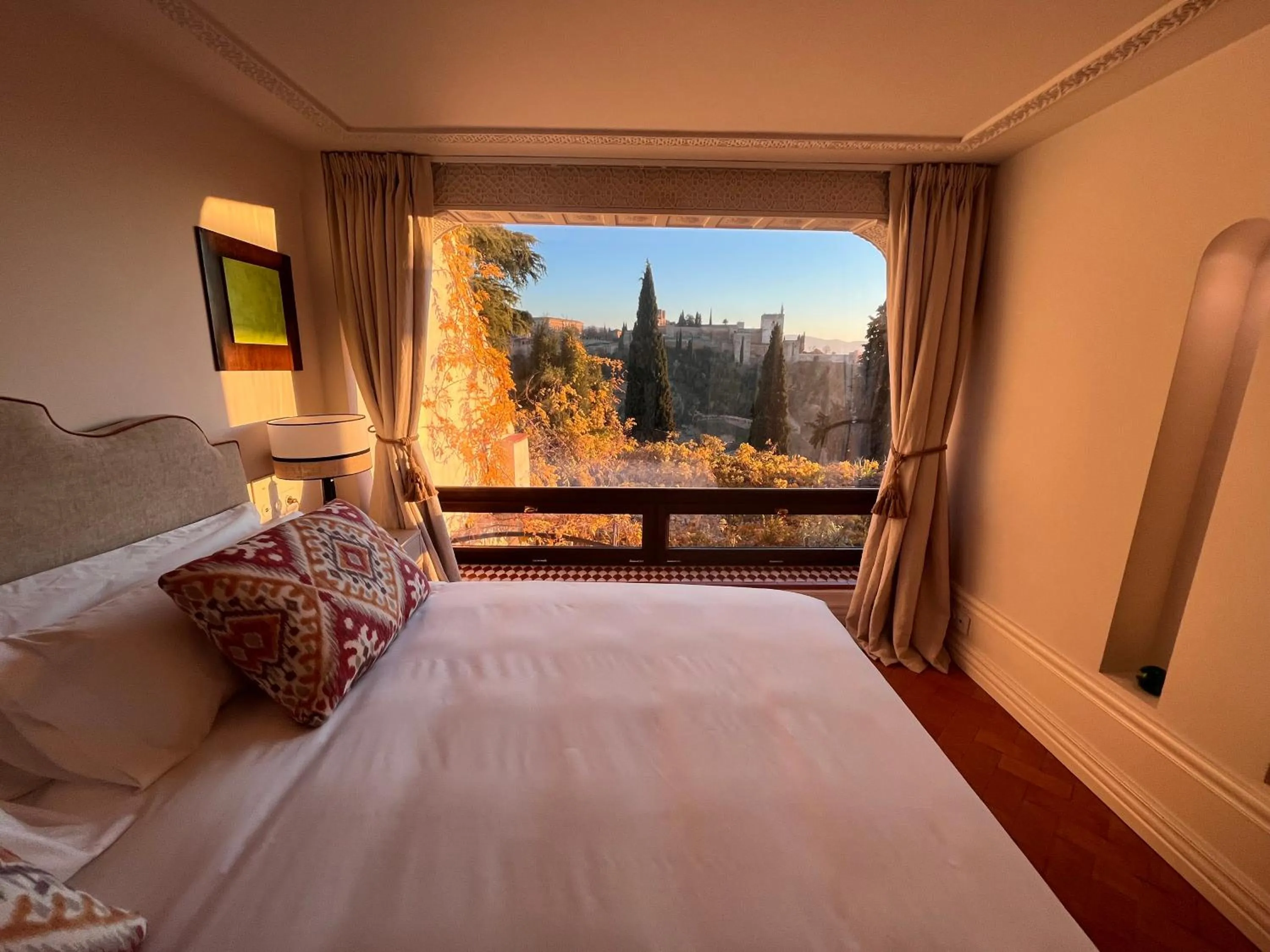 Bedroom in La Casa JuanRanas