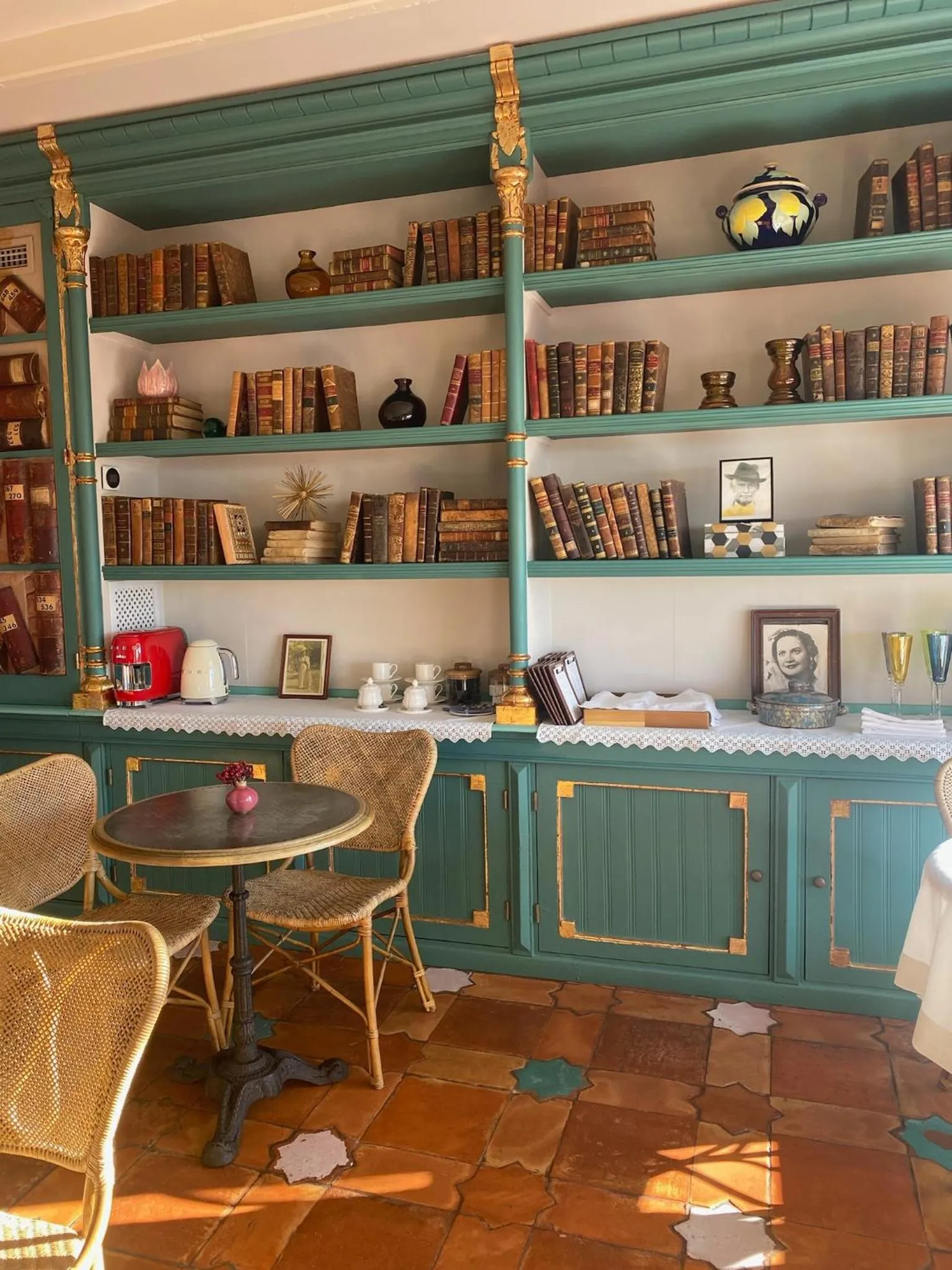 Breakfast in La Casa JuanRanas