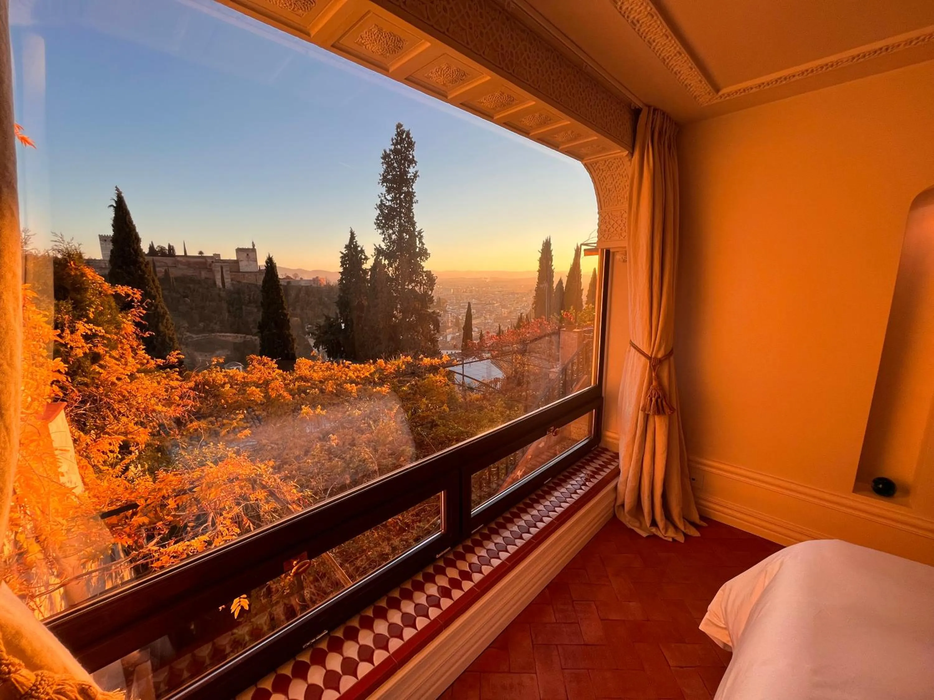 Sunset in La Casa JuanRanas