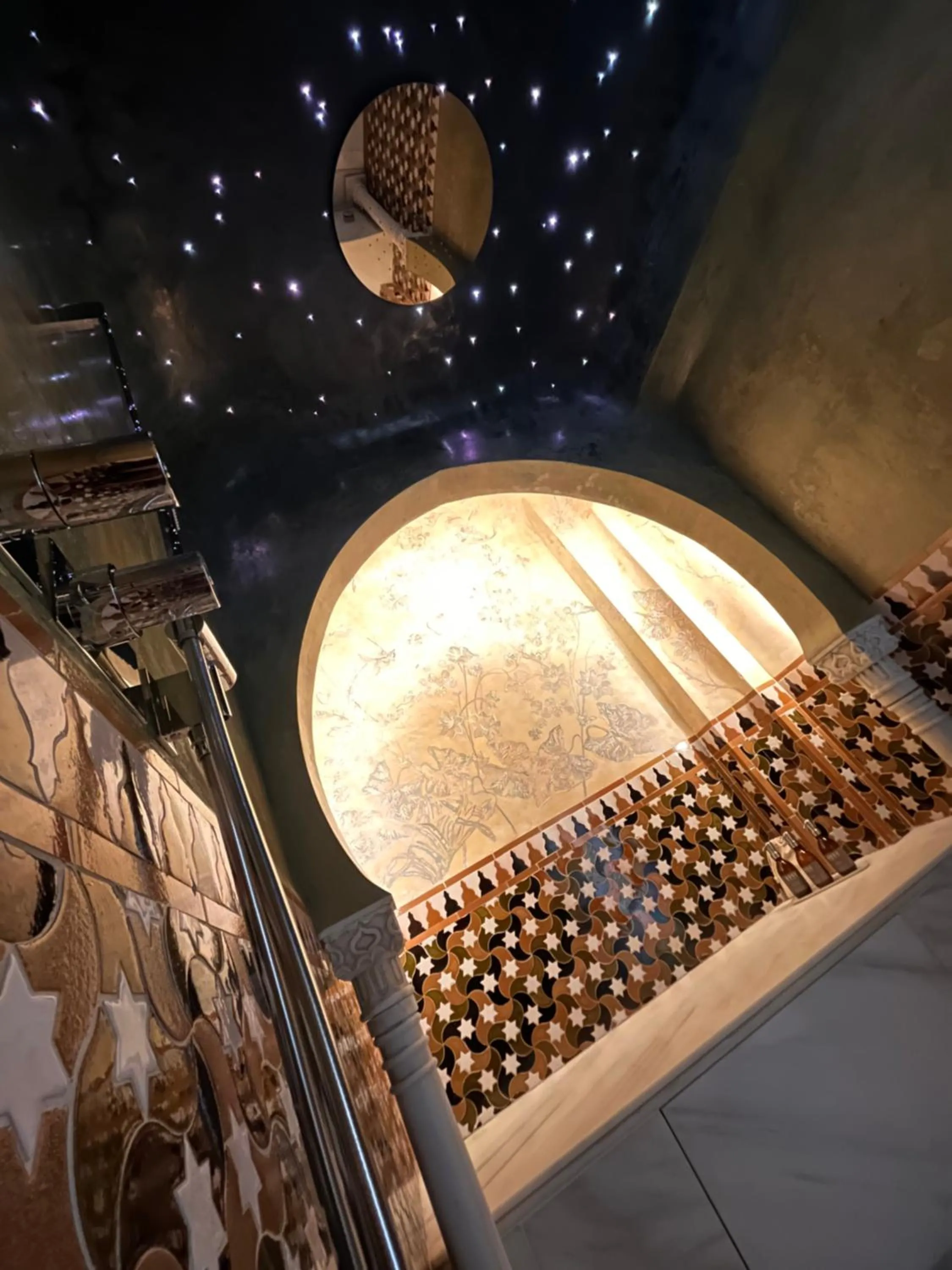 Sauna in La Casa JuanRanas