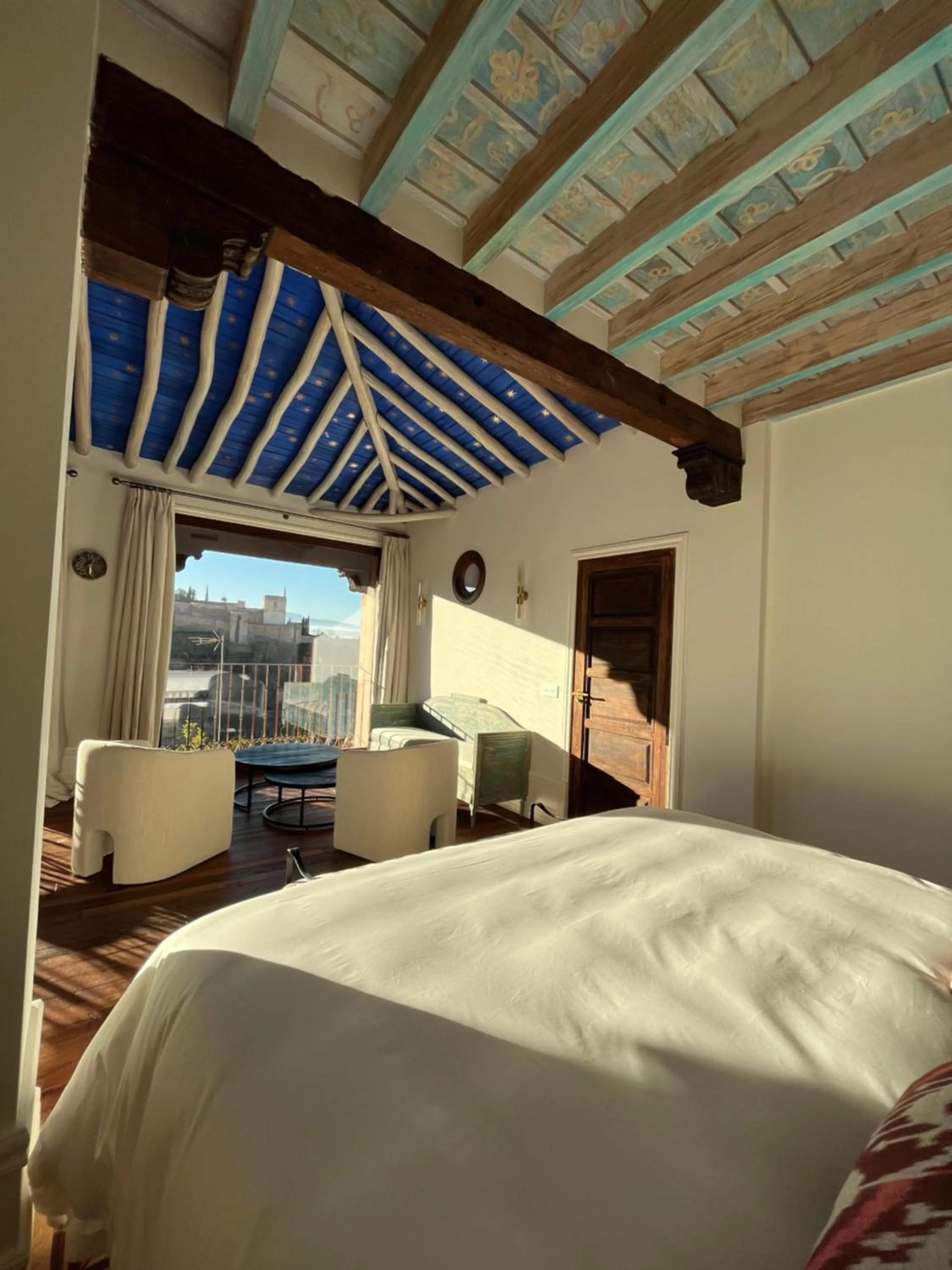 Bed in La Casa JuanRanas