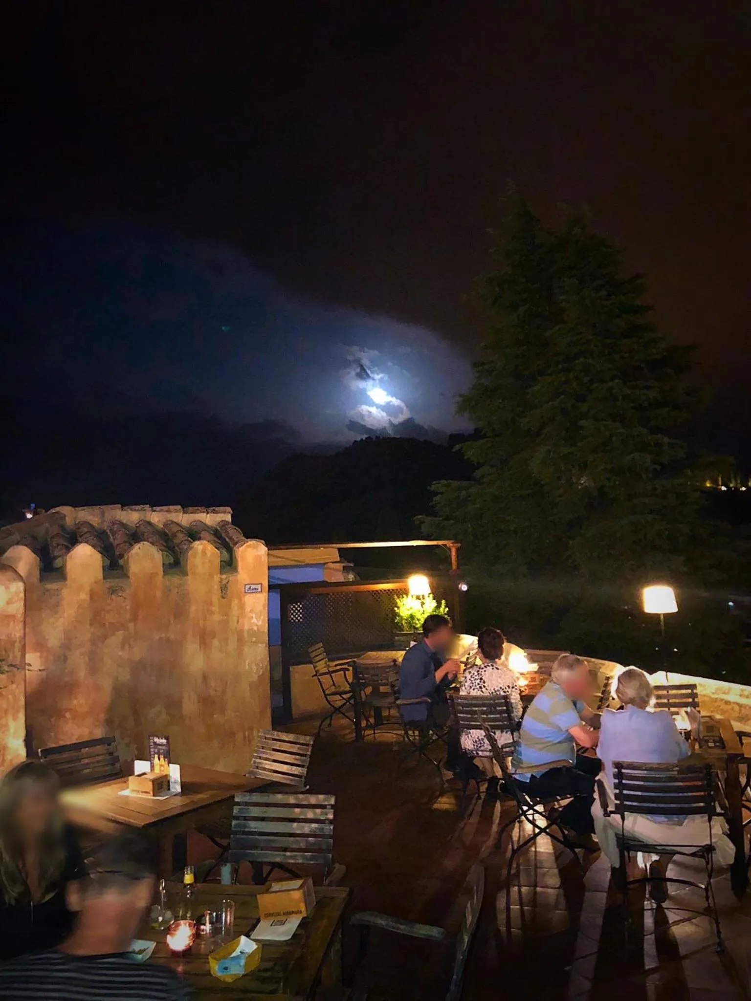 Restaurant/places to eat in La Casa JuanRanas