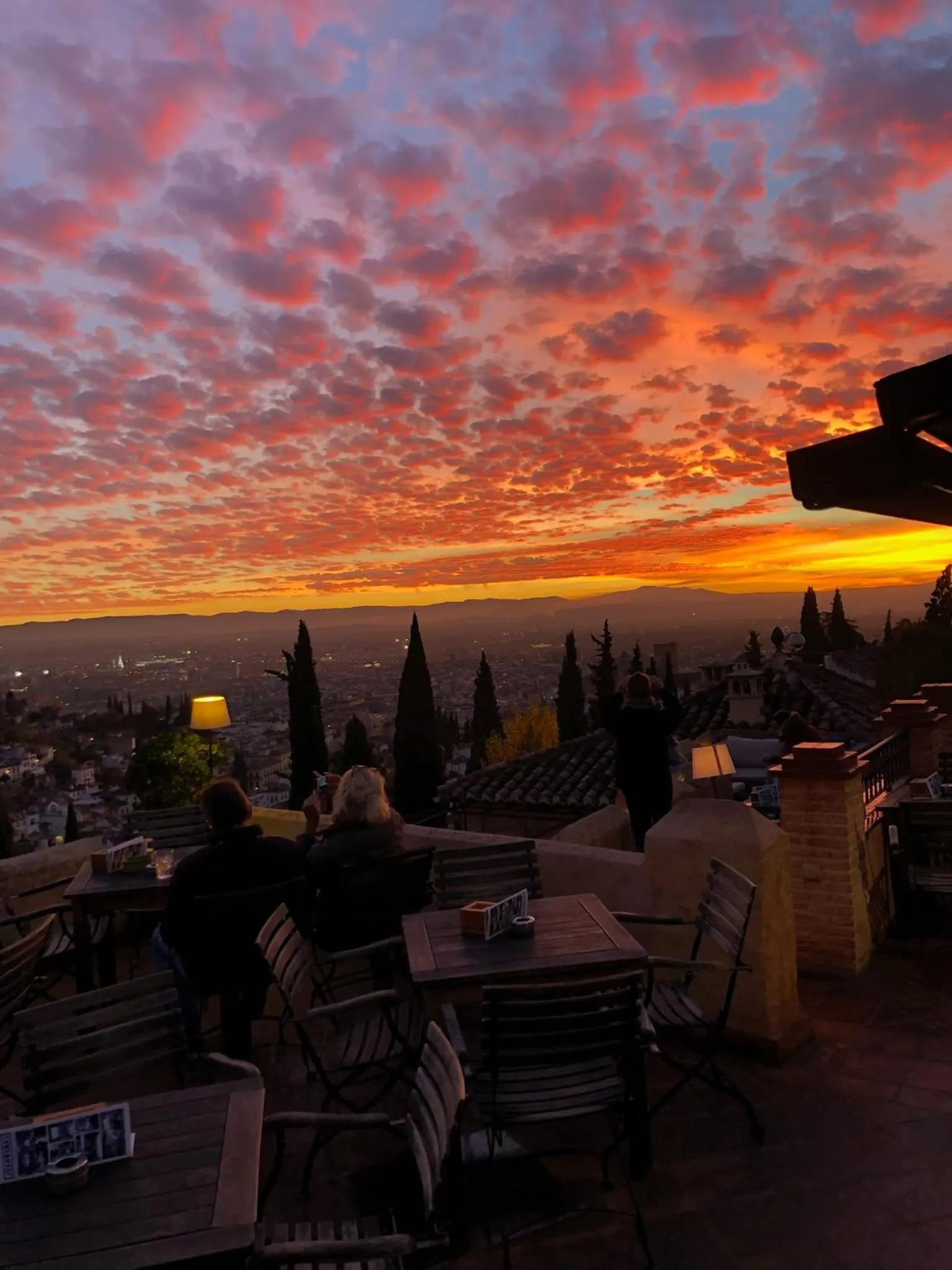 Sunset in La Casa JuanRanas