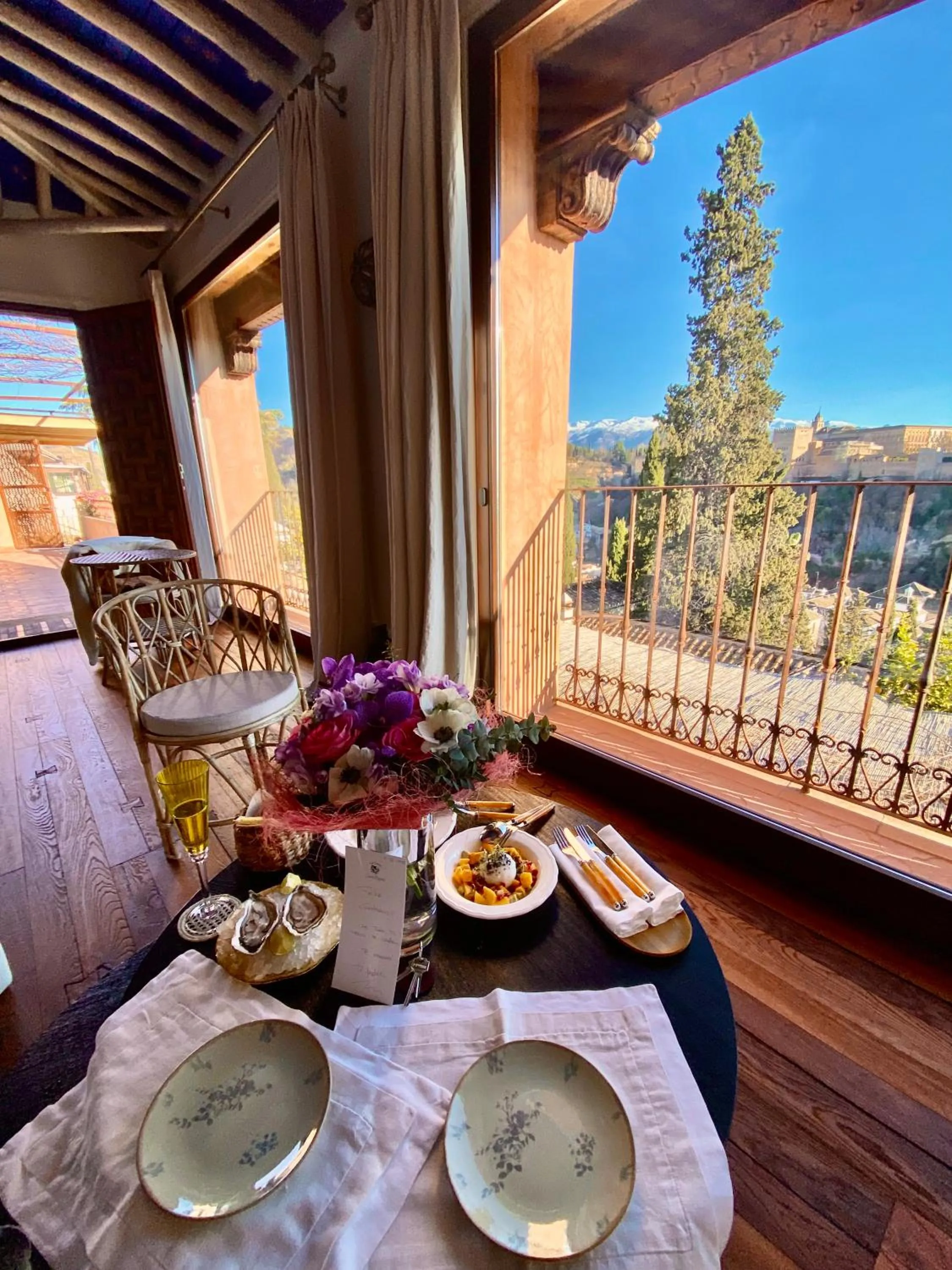 Breakfast in La Casa JuanRanas