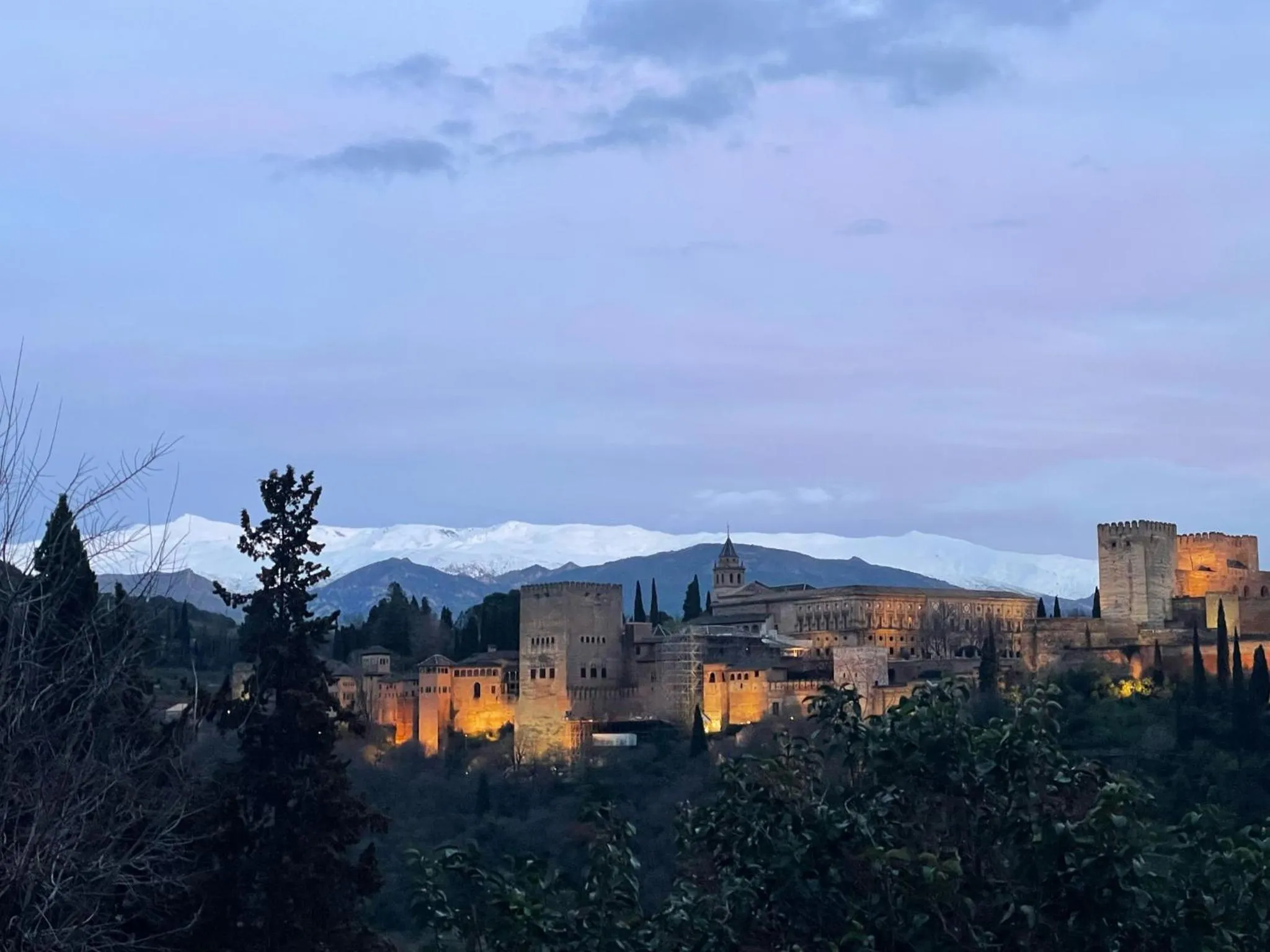 Mountain view in La Casa JuanRanas