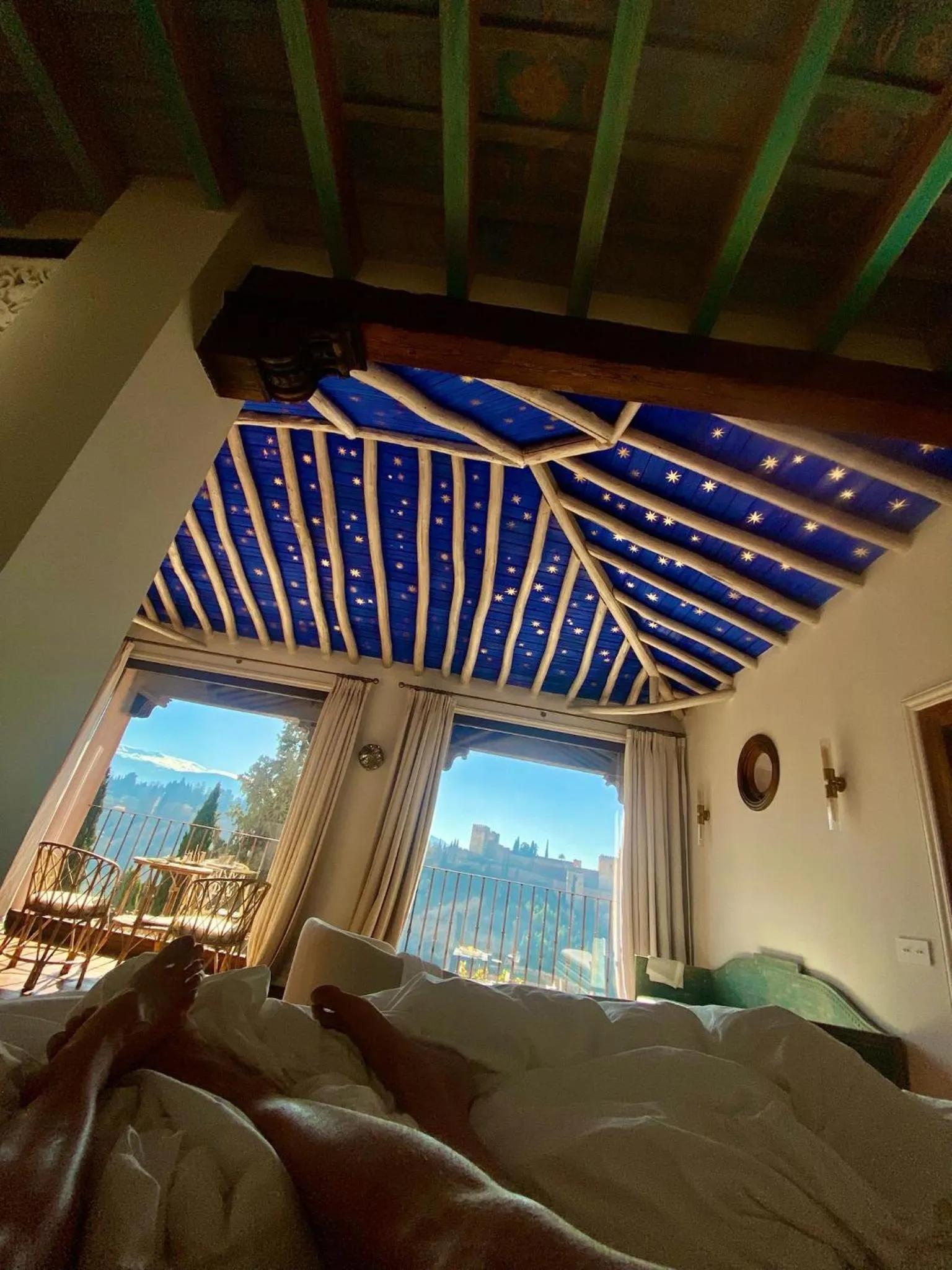 Bed in La Casa JuanRanas