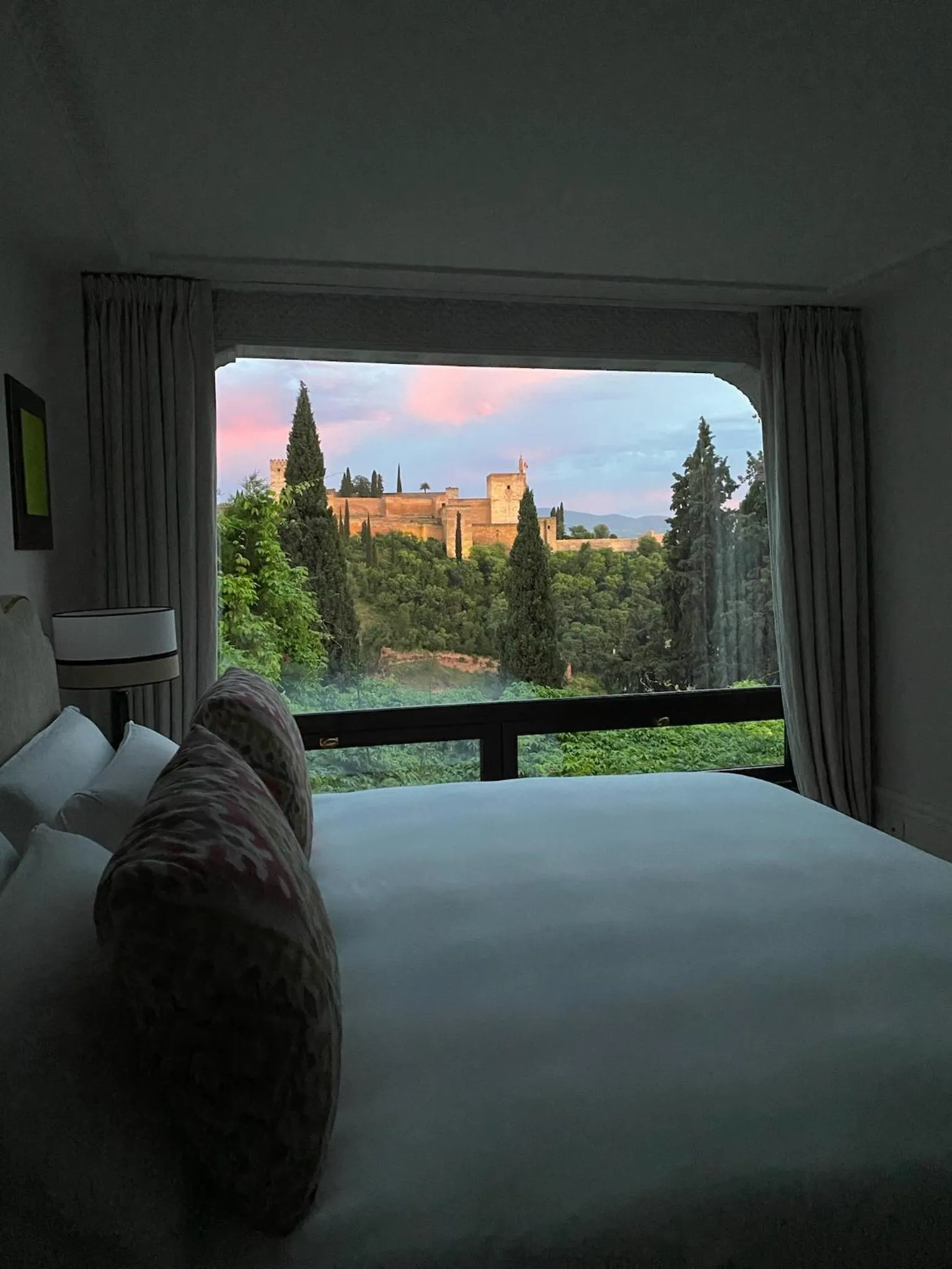 Bedroom in La Casa JuanRanas