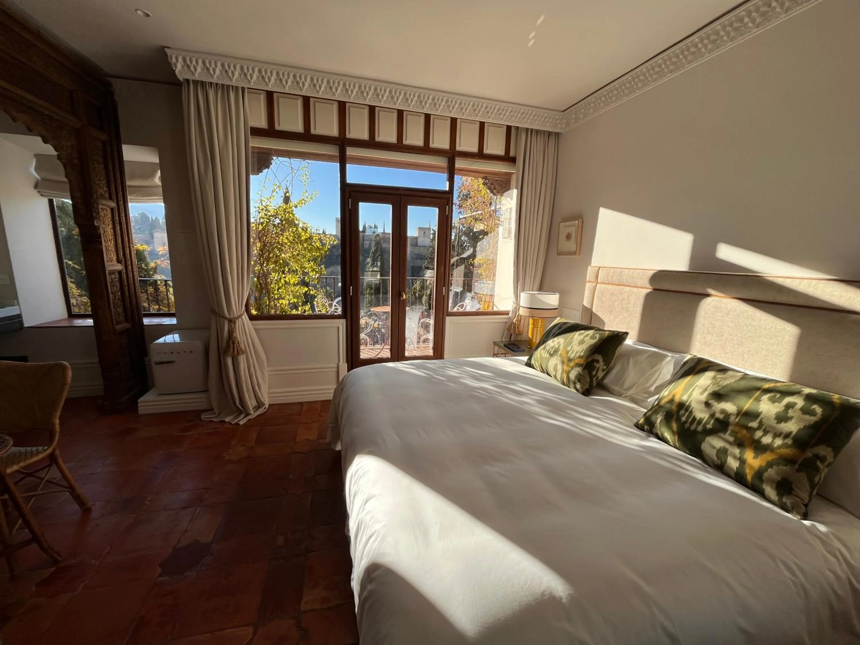 Bedroom in La Casa JuanRanas