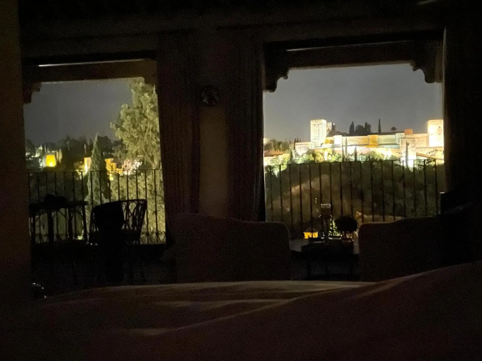 Balcony/Terrace in La Casa JuanRanas