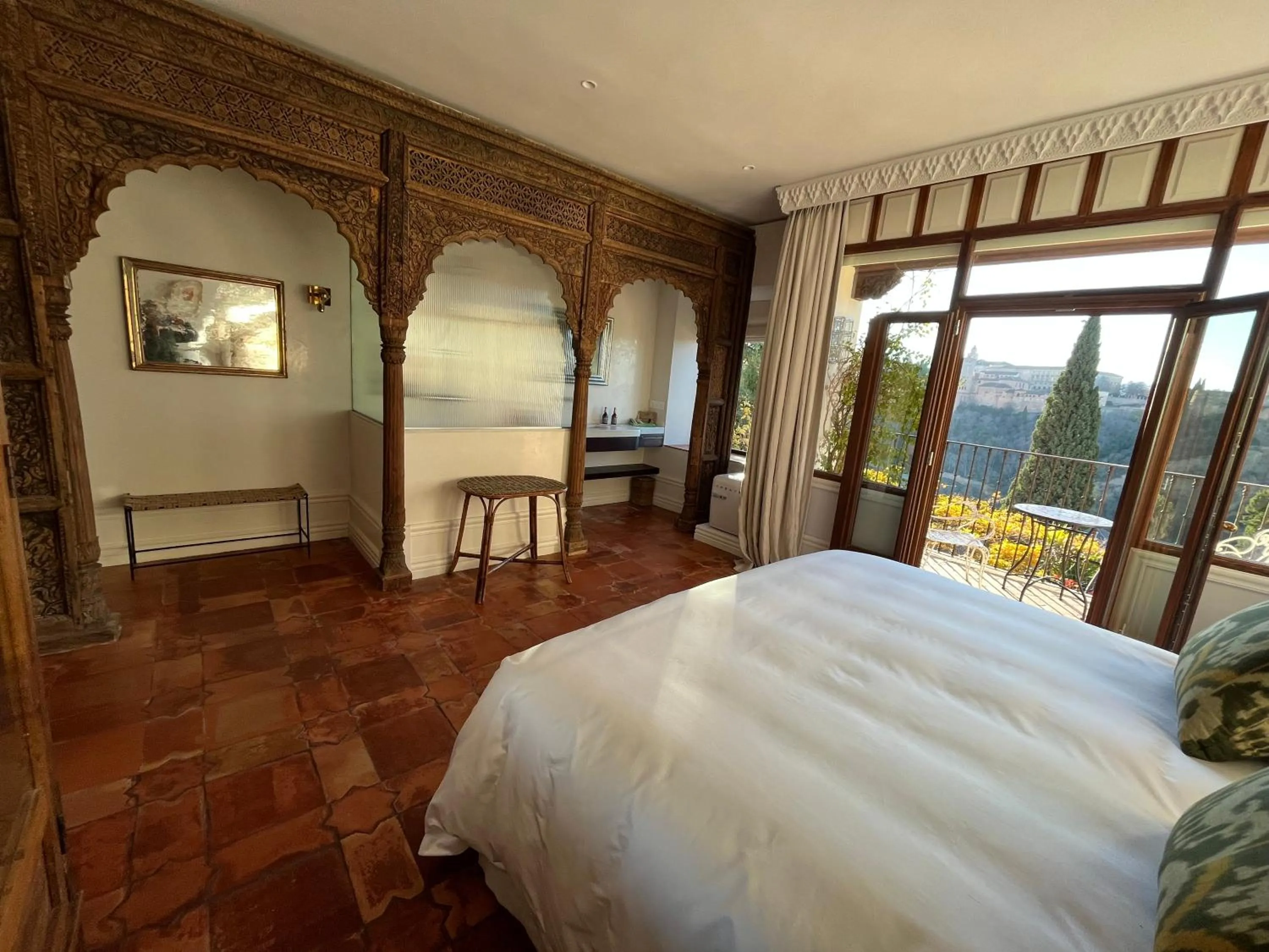 Bedroom in La Casa JuanRanas