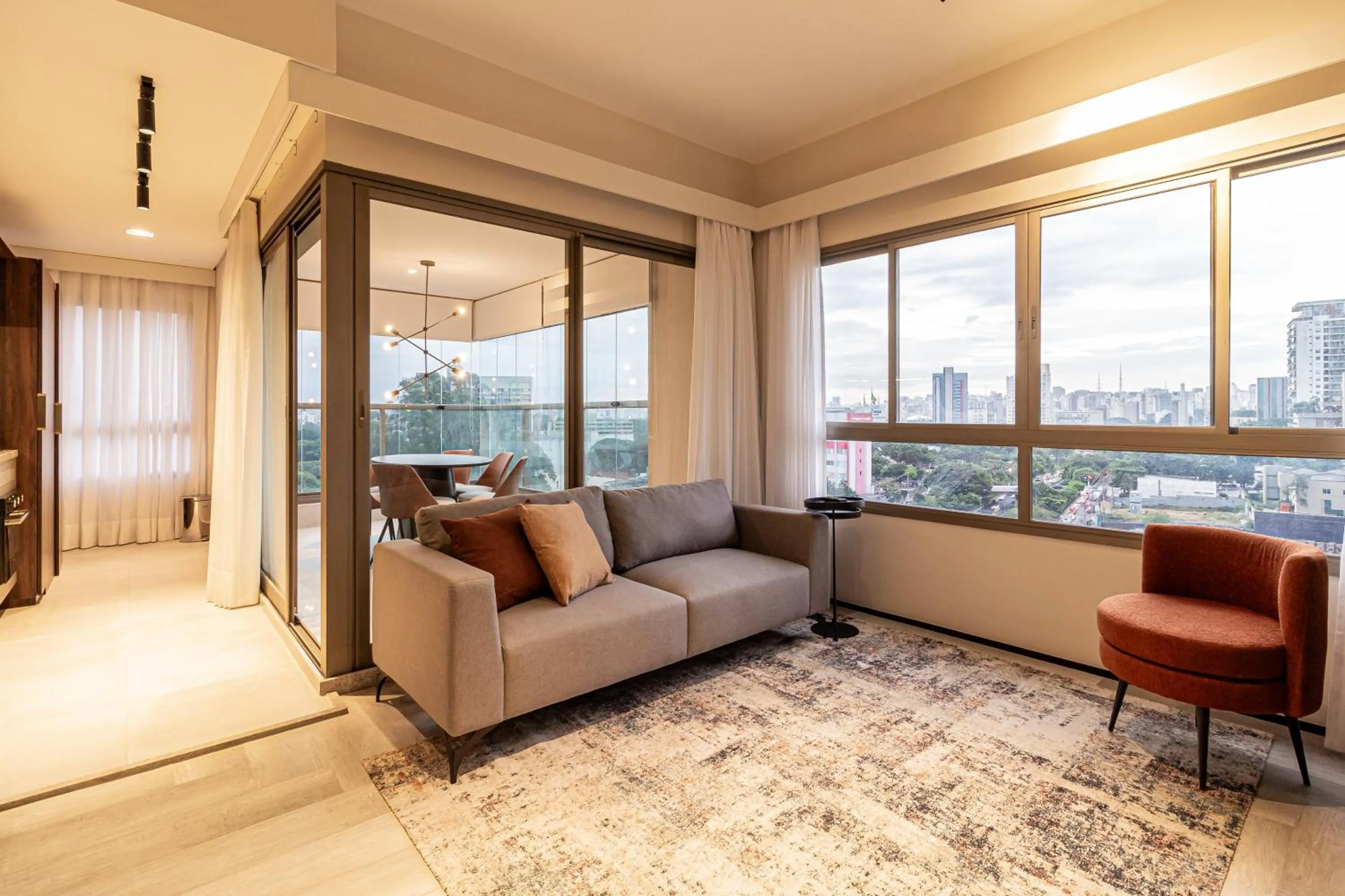 View (from property/room) in Iconyc House of Charlie