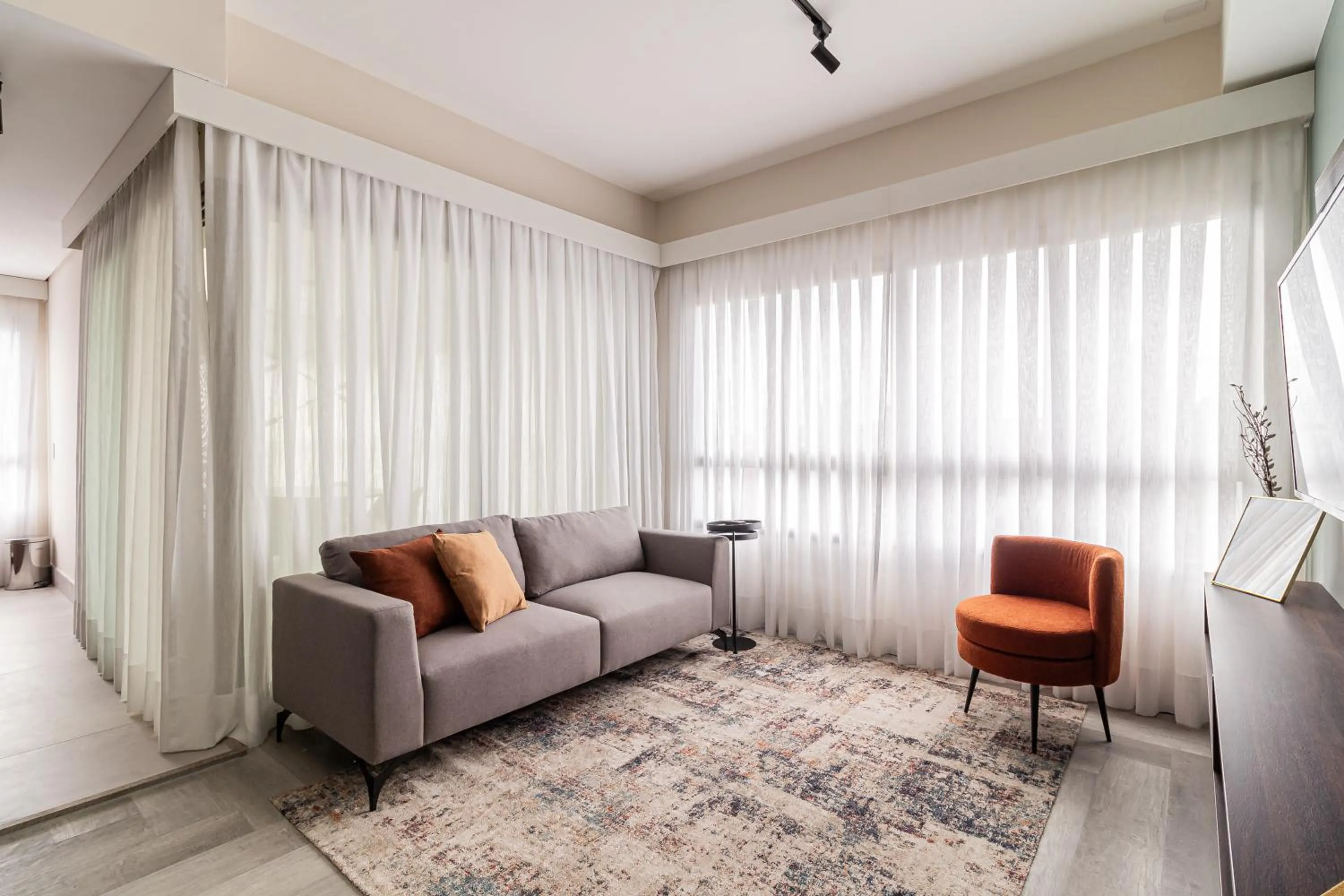 Living room in Iconyc House of Charlie