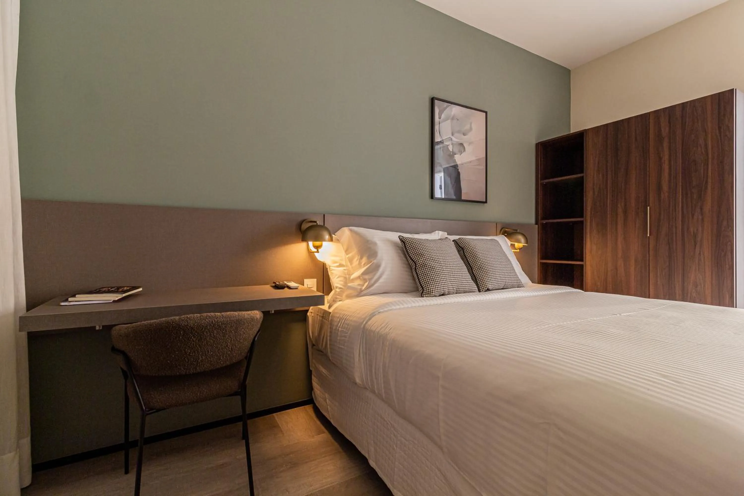 Bed in Iconyc House of Charlie