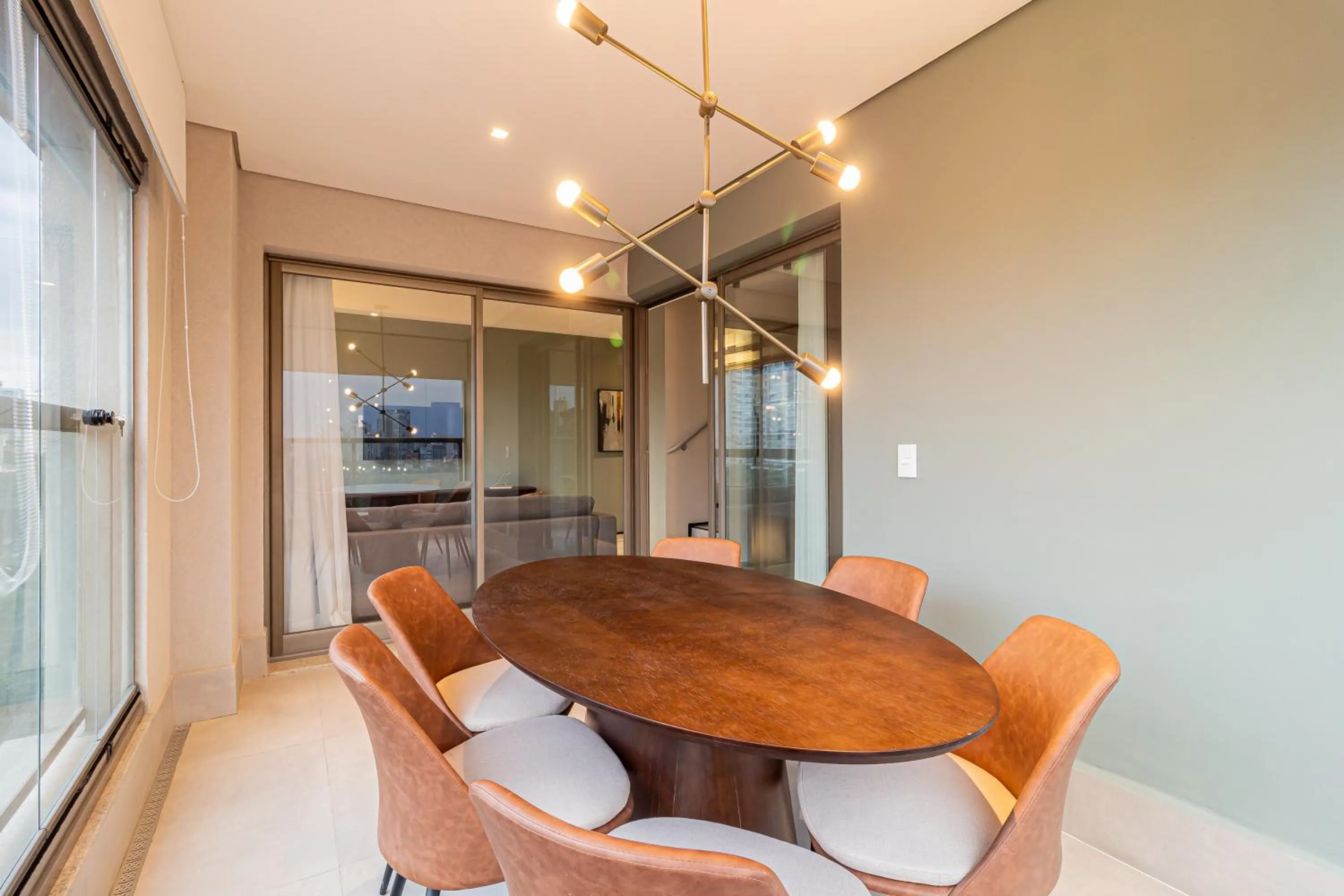 Living room in Iconyc House of Charlie