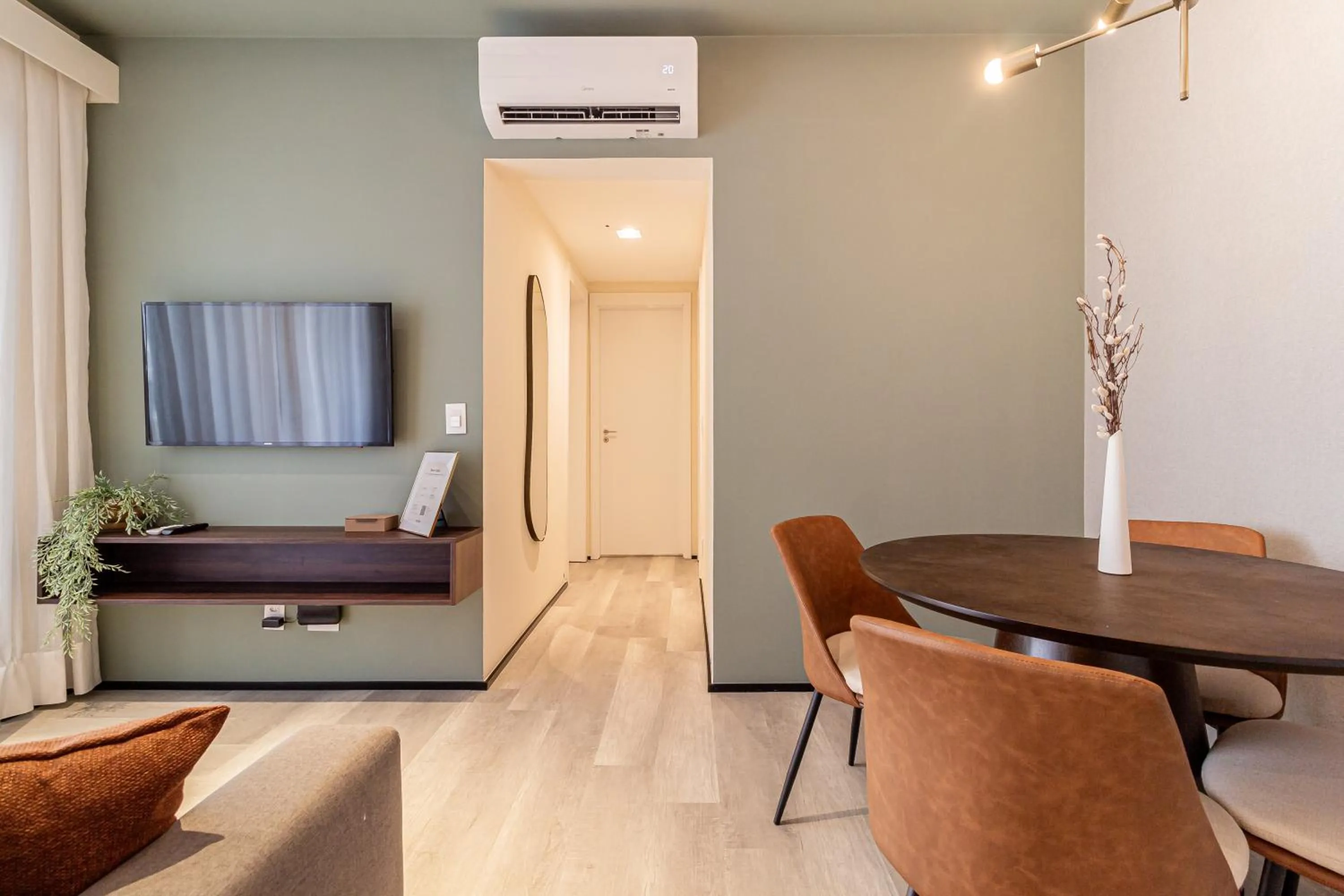 Living room in Iconyc House of Charlie