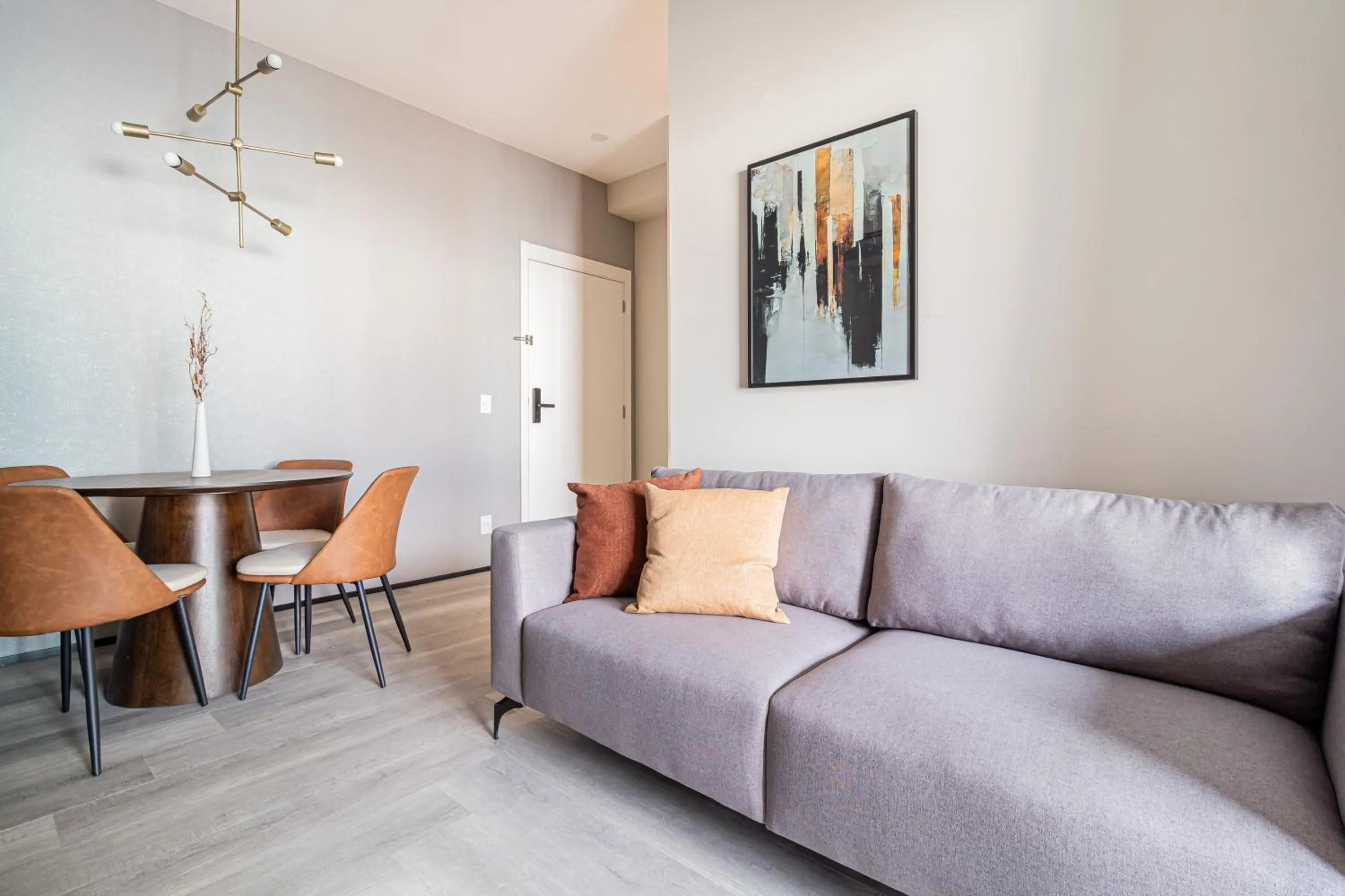 Living room in Iconyc House of Charlie