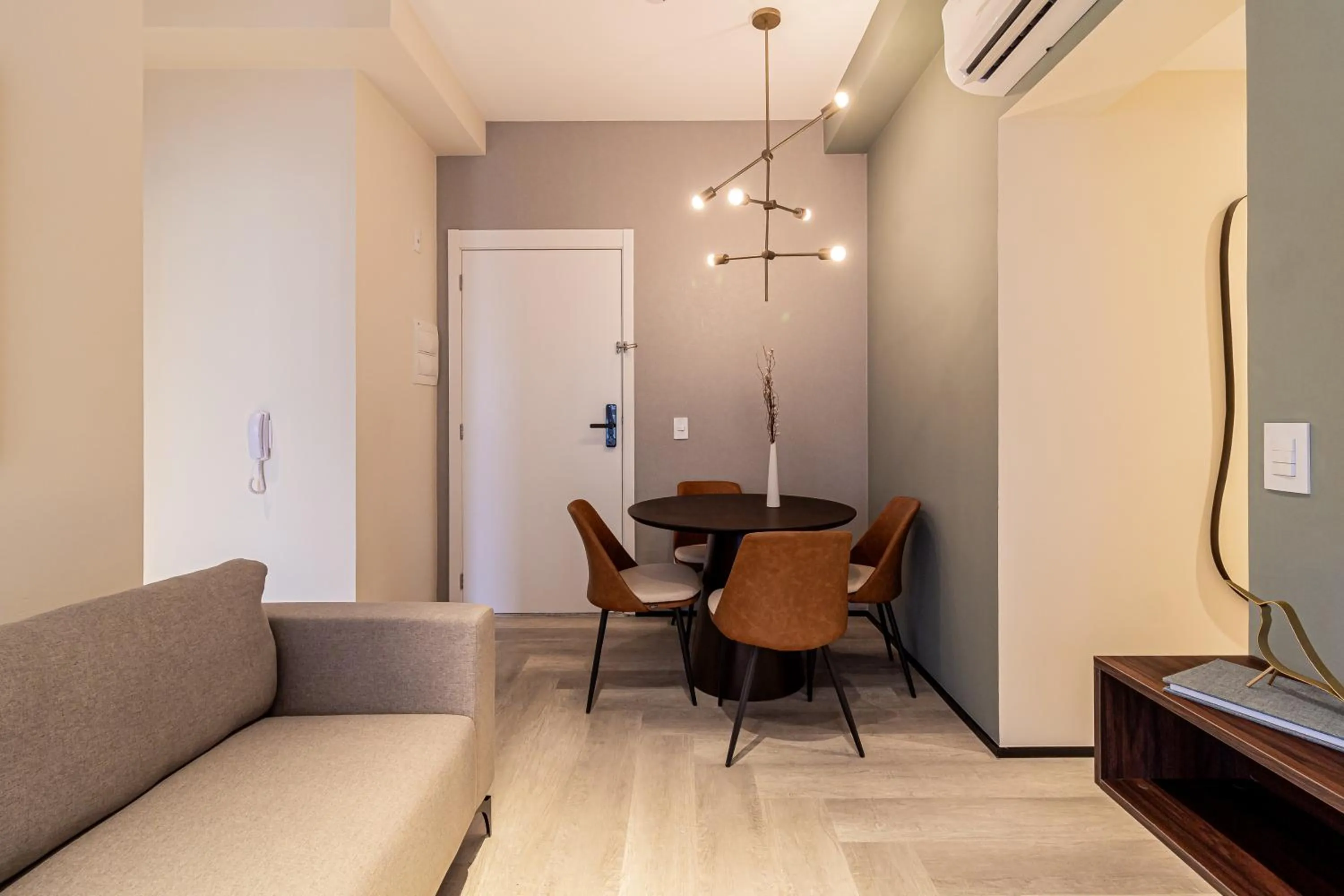 Living room in Iconyc House of Charlie