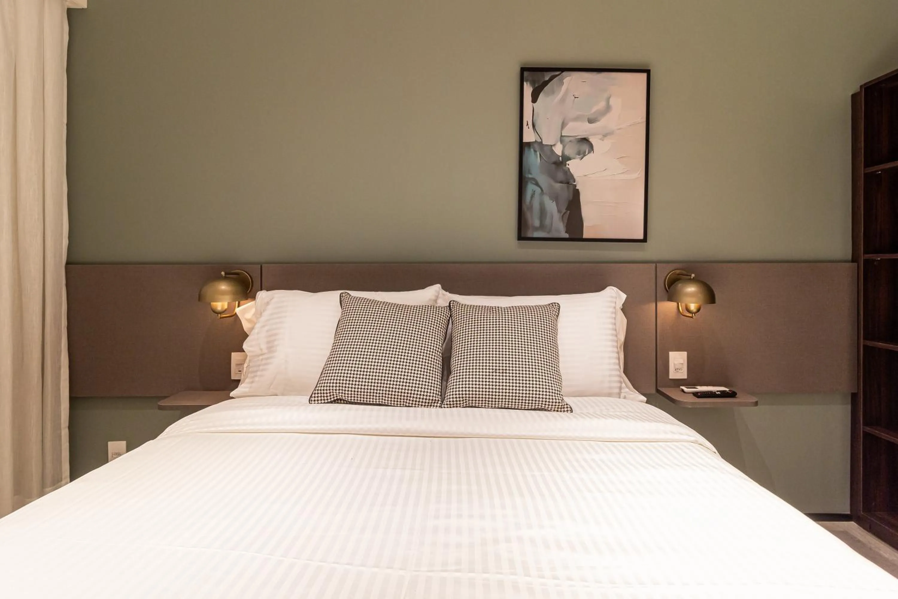 Bed in Iconyc House of Charlie