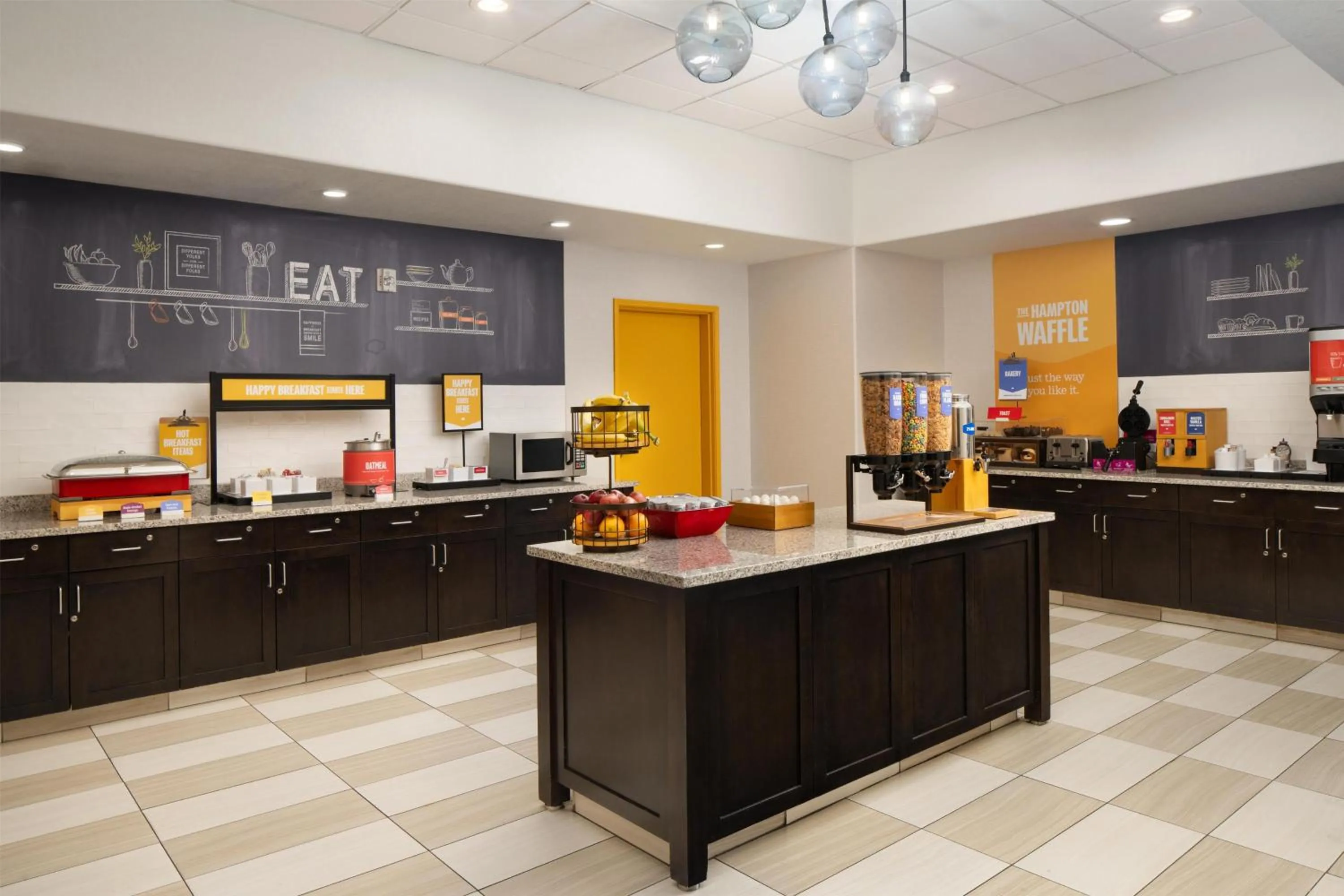 Breakfast in Hampton Inn & Suites Albuquerque North/I-25