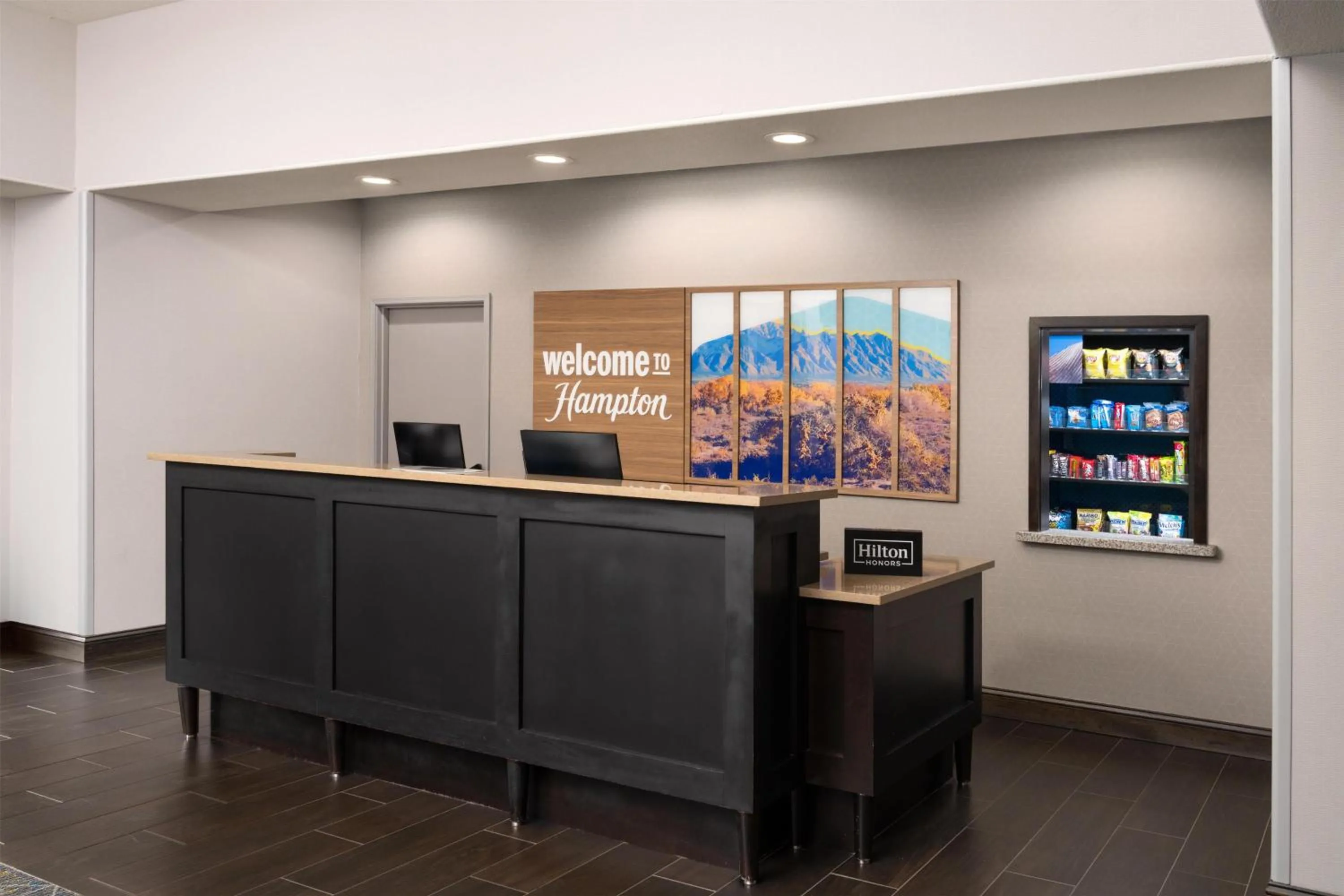 Lobby or reception in Hampton Inn & Suites Albuquerque North/I-25