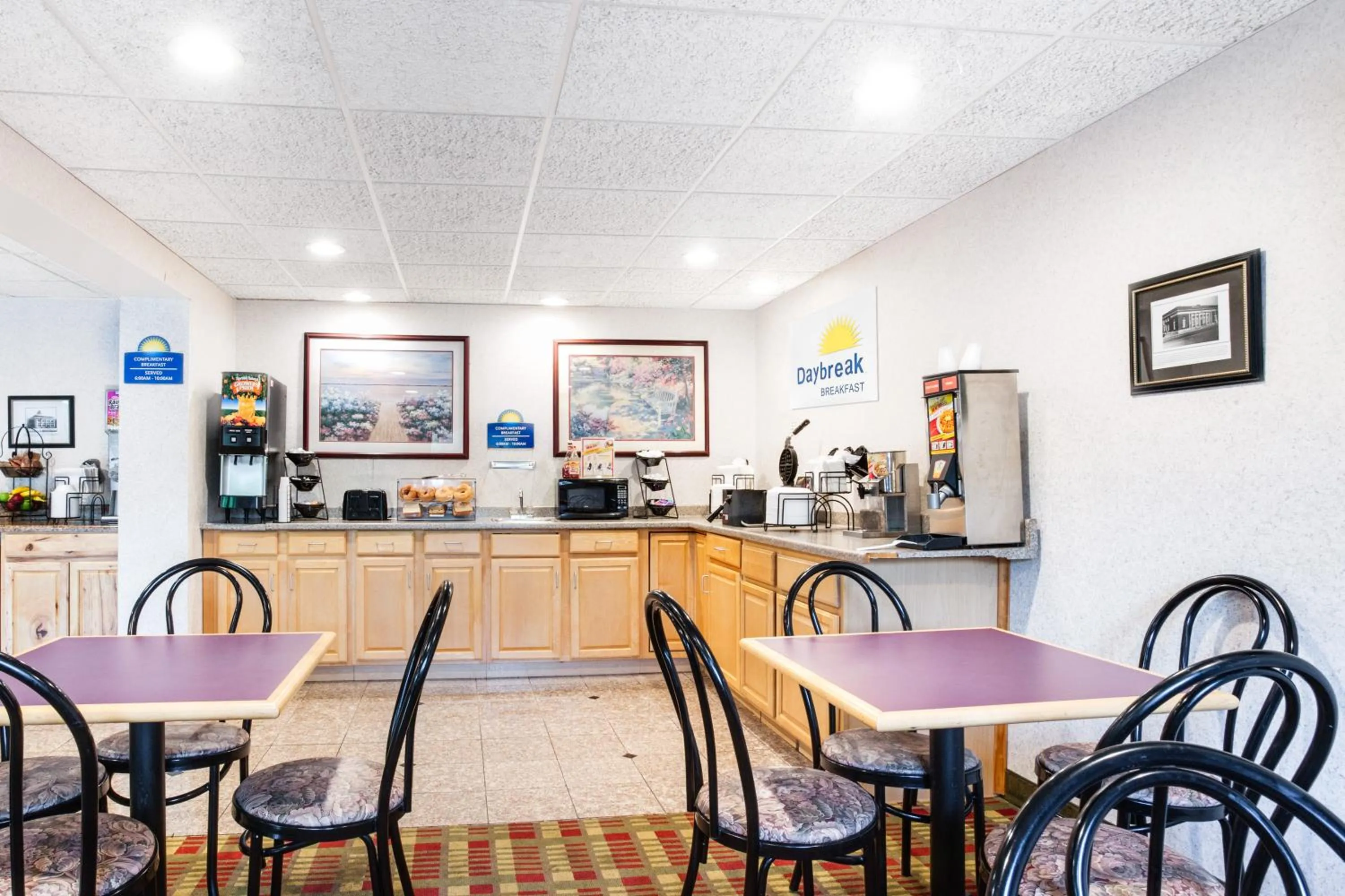 Breakfast in Days Inn by Wyndham Hornell NY