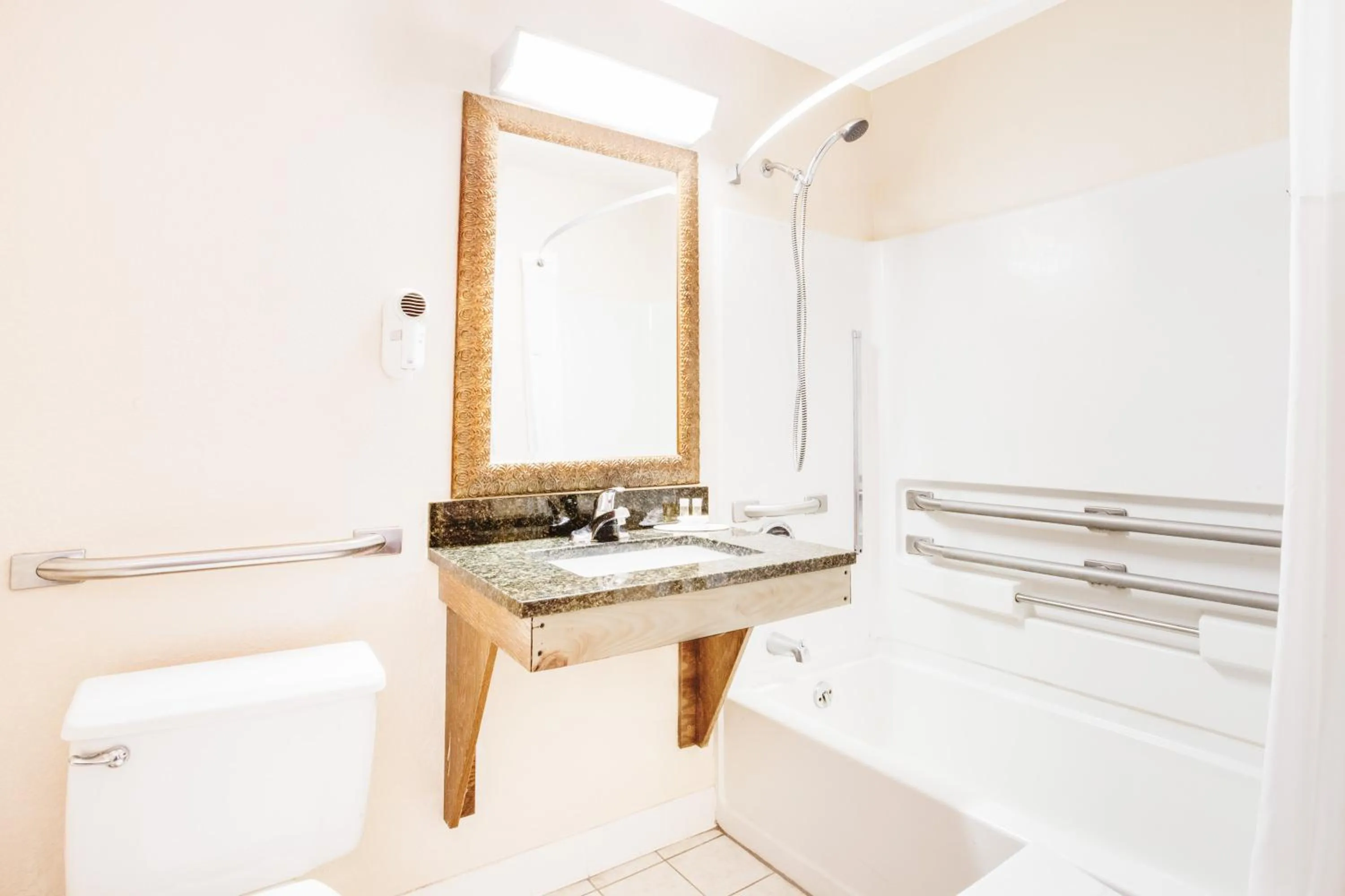 Bathroom in Days Inn by Wyndham Hornell NY