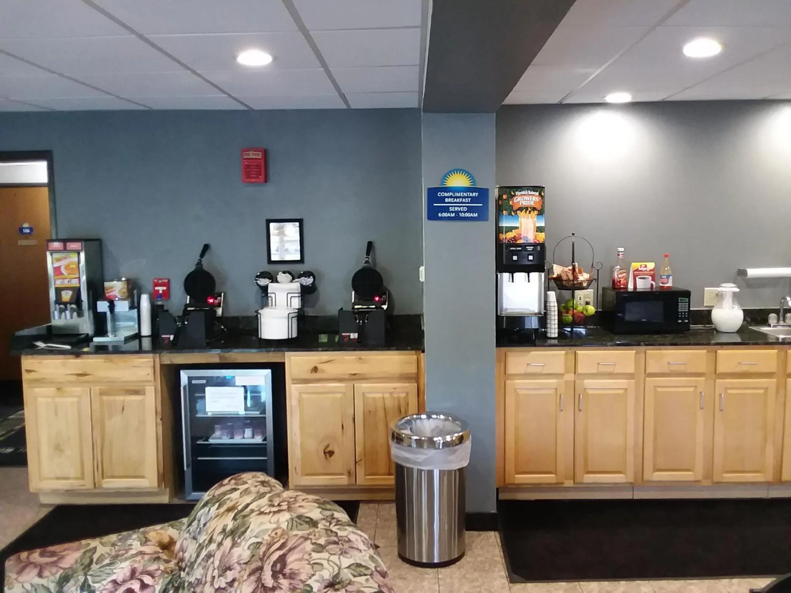 Breakfast in Days Inn by Wyndham Hornell NY