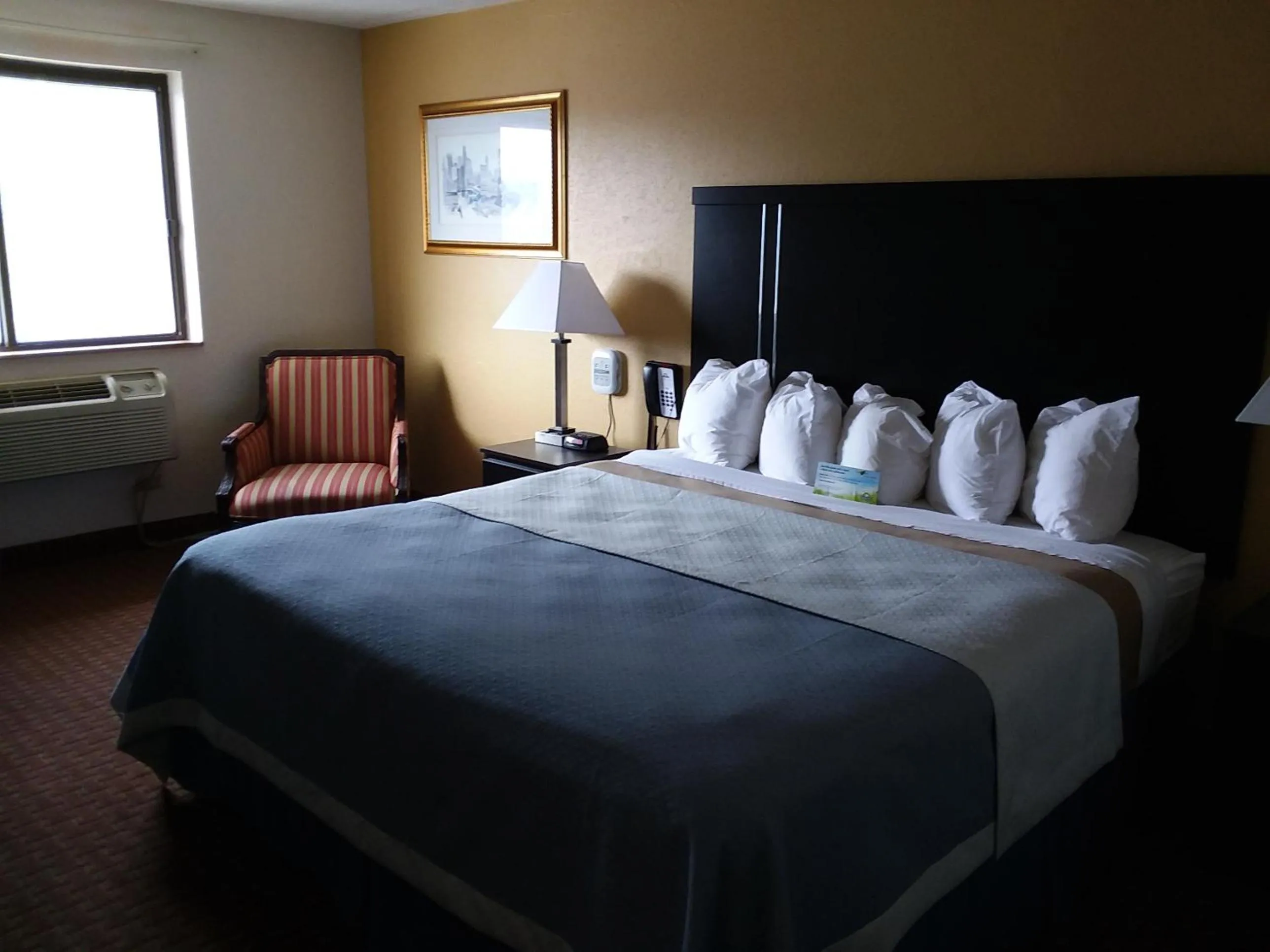 Bedroom, Bed in Days Inn by Wyndham Hornell NY