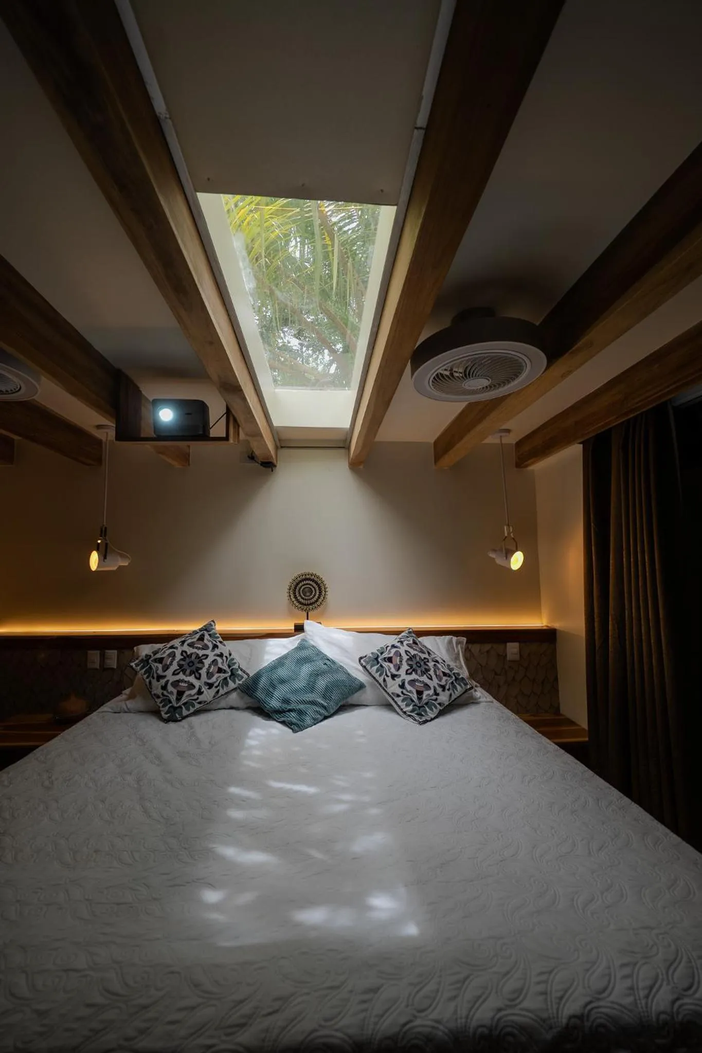 Bedroom, Bed in Dreamcatcher Hotel - Live the Dream of Santa Teresa
