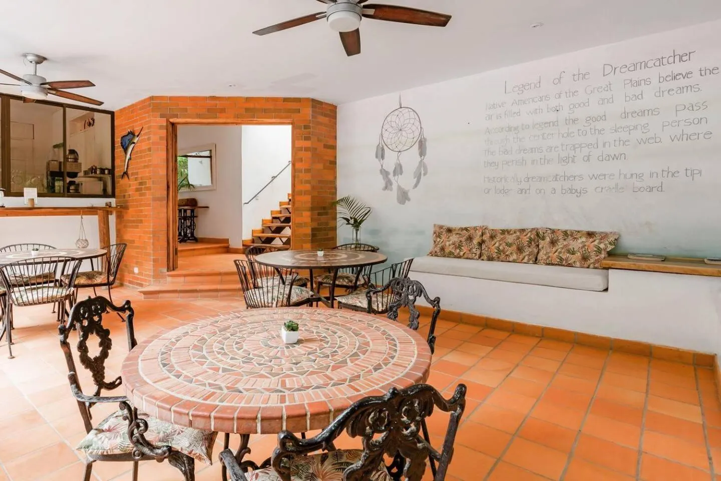 Lounge or bar in Dreamcatcher Hotel - Live the Dream of Santa Teresa