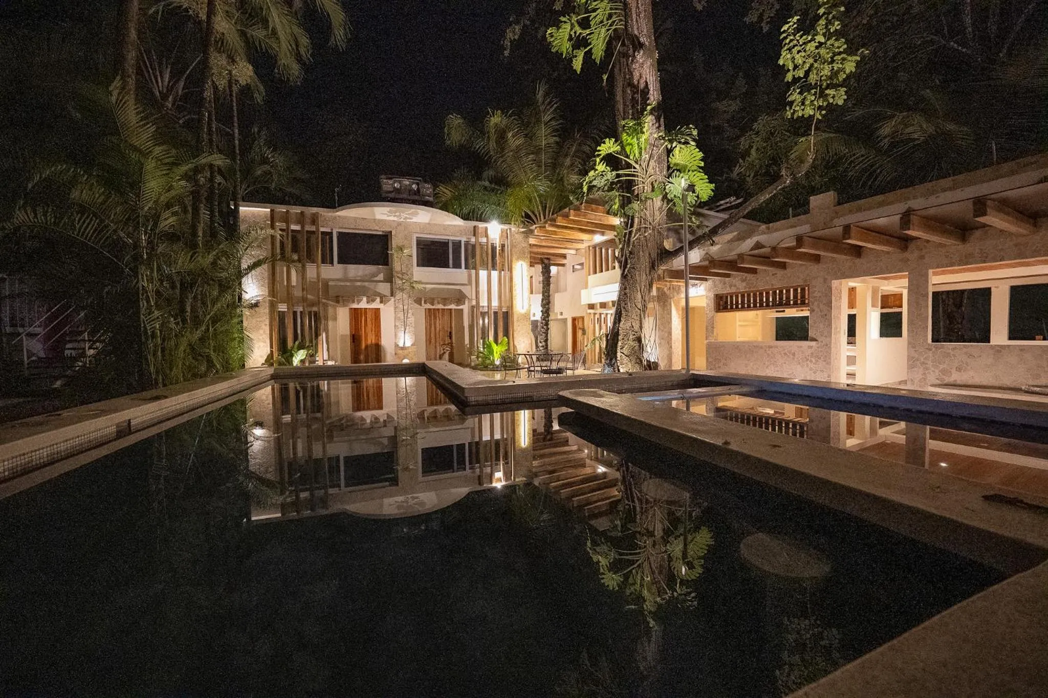 Swimming pool in Dreamcatcher Hotel - Live the Dream of Santa Teresa