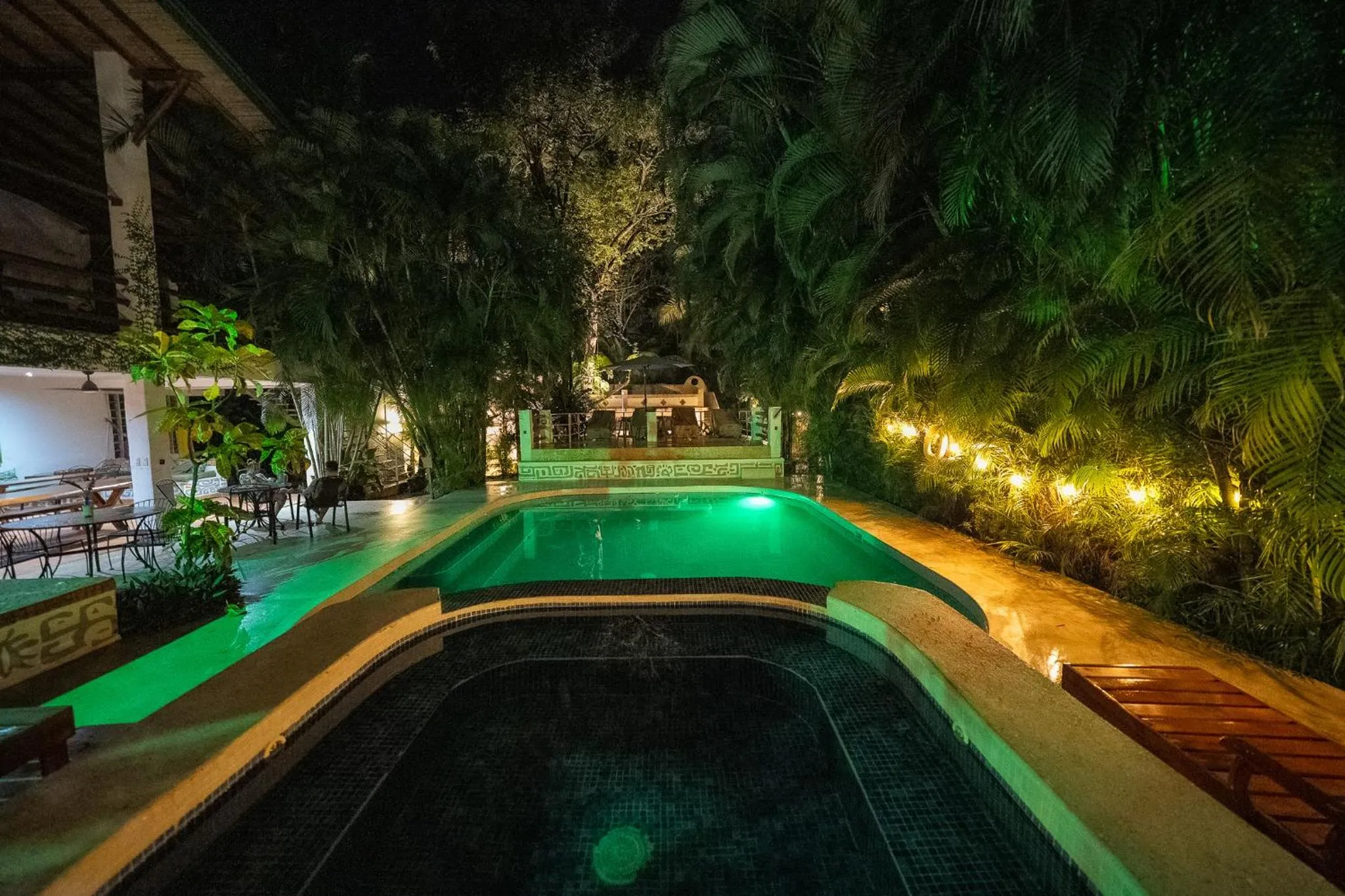 Swimming pool in Dreamcatcher Hotel - Live the Dream of Santa Teresa