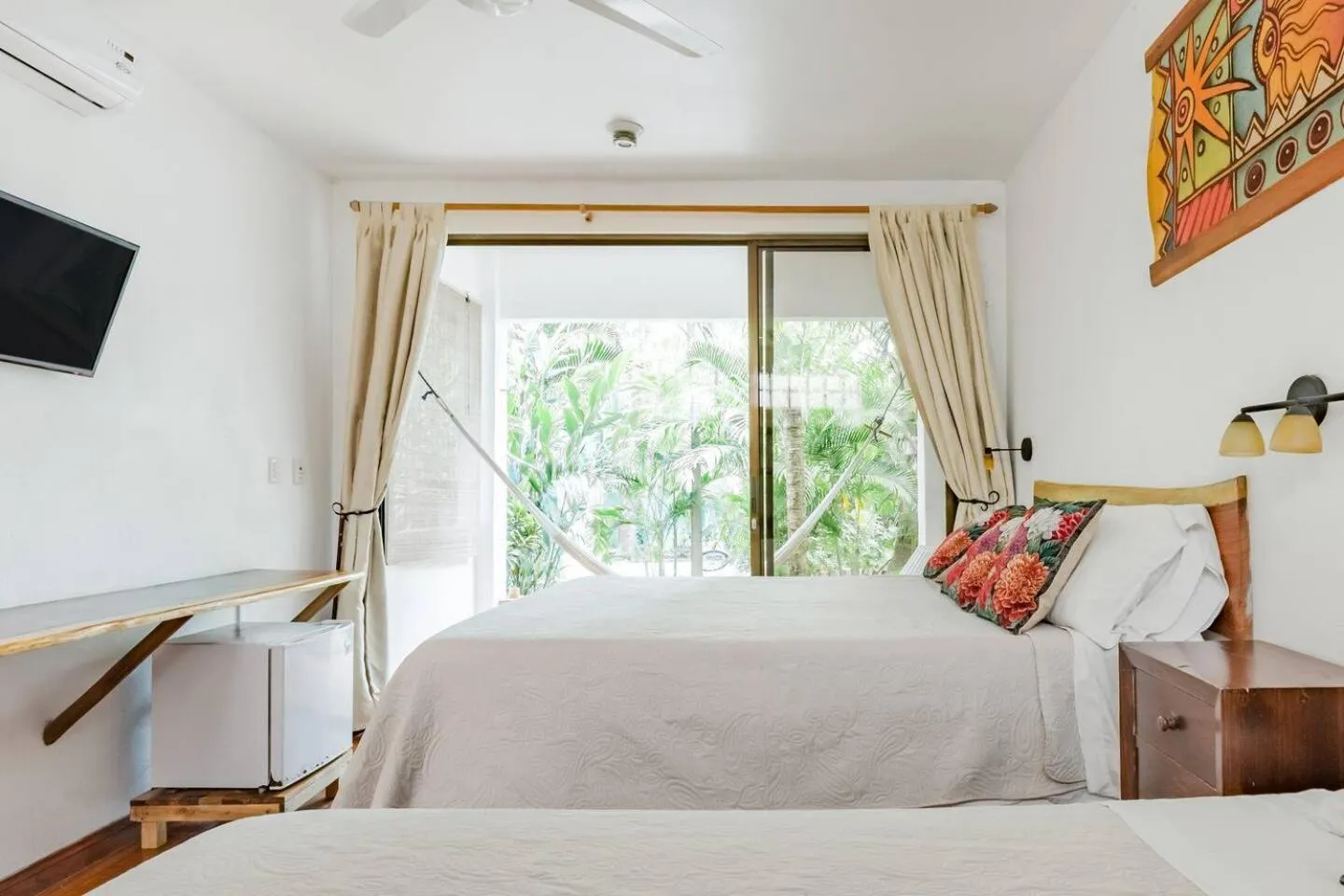 Bedroom, Bed in Dreamcatcher Hotel - Live the Dream of Santa Teresa