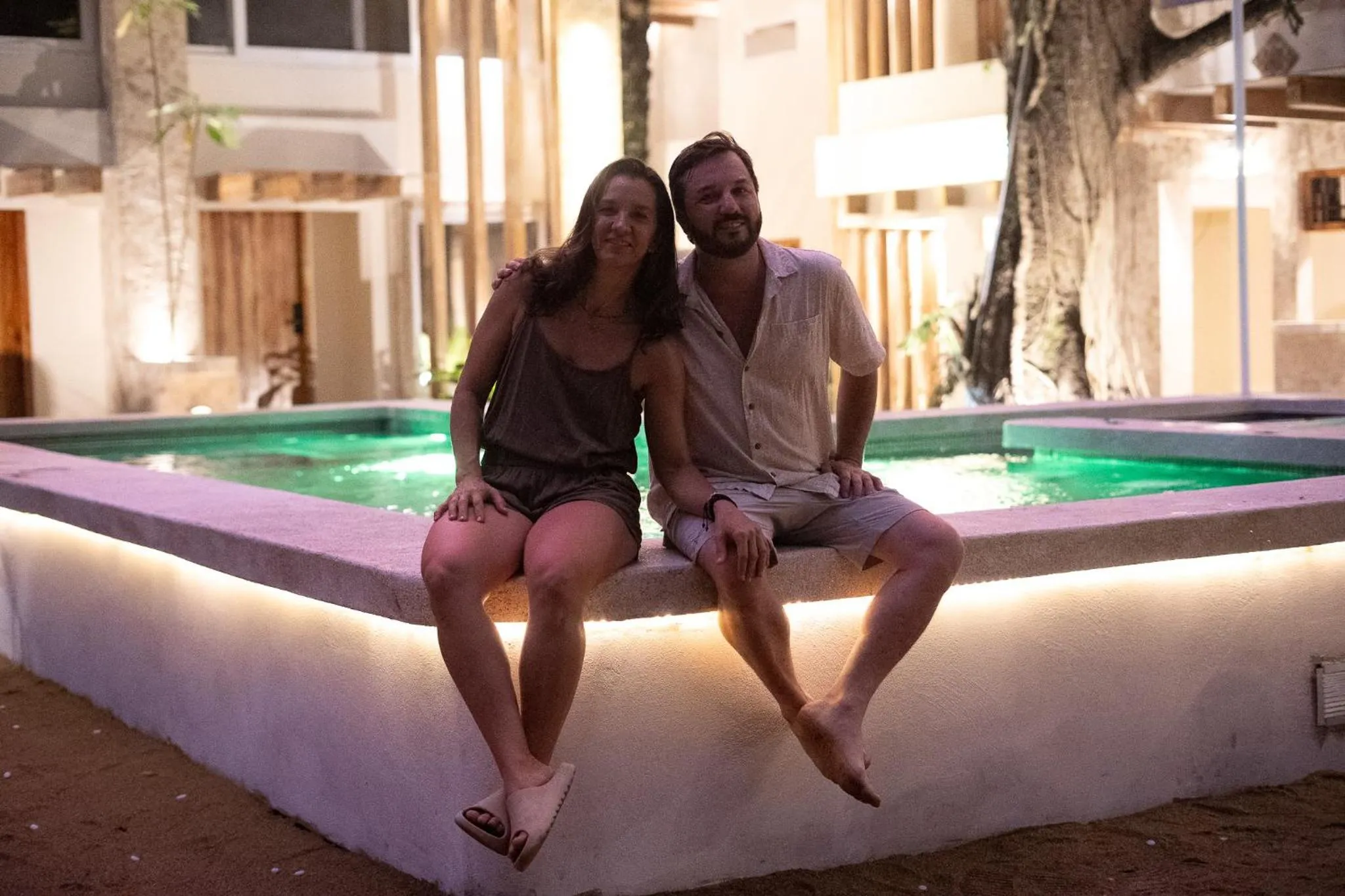 Guests in Dreamcatcher Hotel - Live the Dream of Santa Teresa