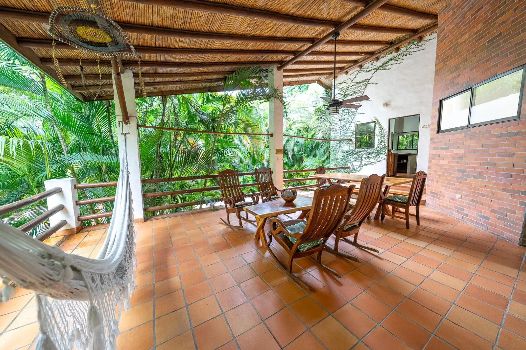 Balcony/Terrace in Dreamcatcher Hotel - Live the Dream of Santa Teresa