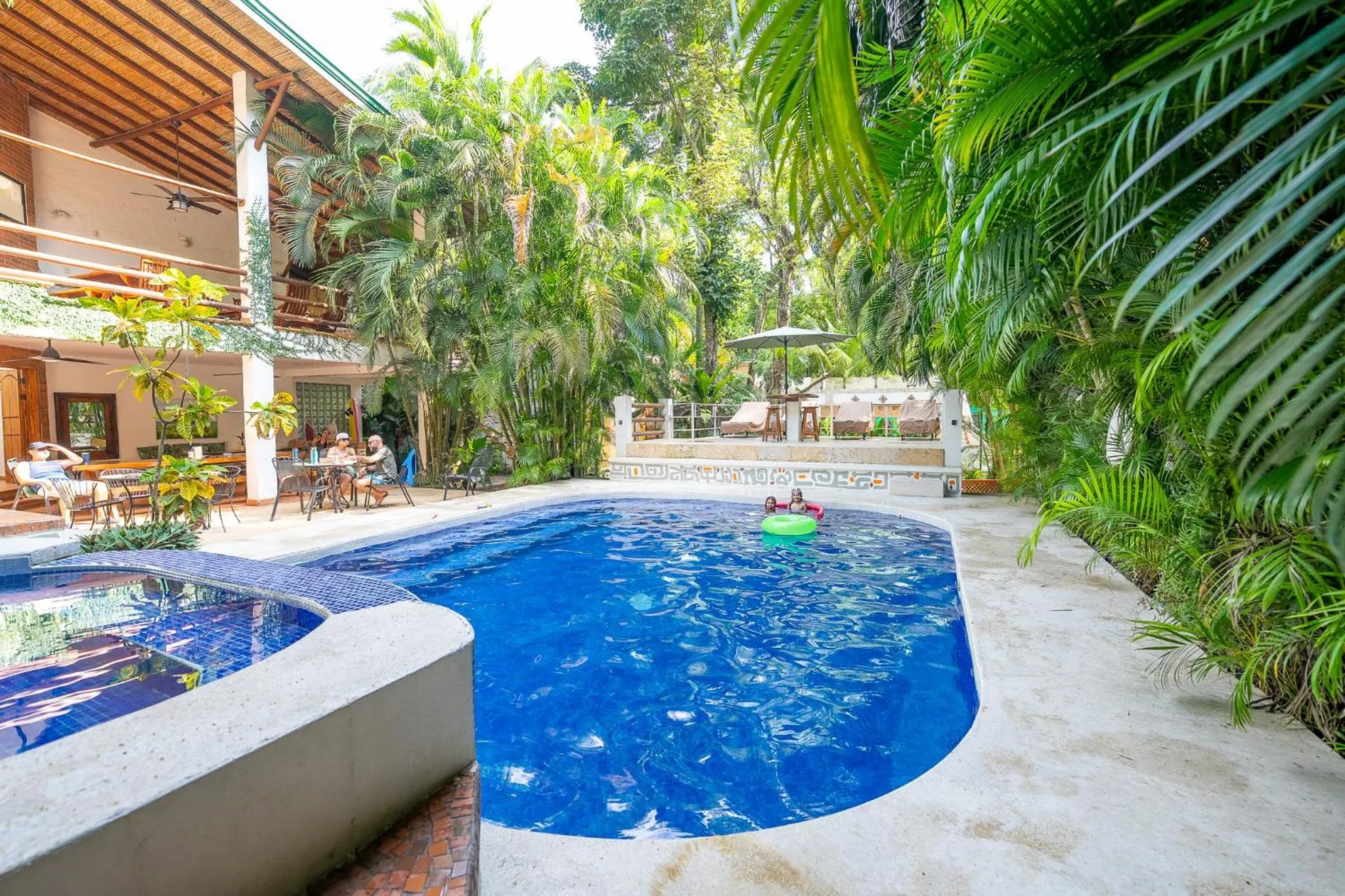 Swimming pool in Dreamcatcher Hotel - Live the Dream of Santa Teresa