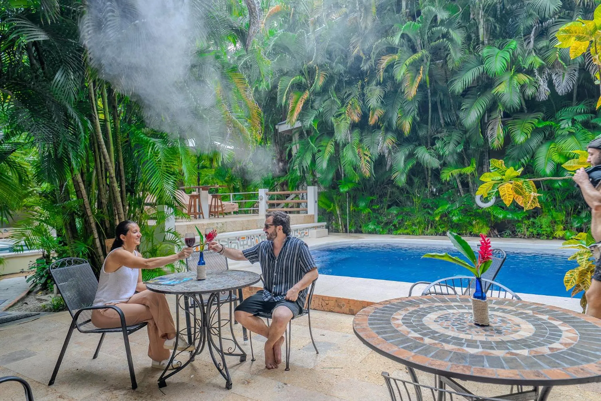 Swimming pool in Dreamcatcher Hotel - Live the Dream of Santa Teresa